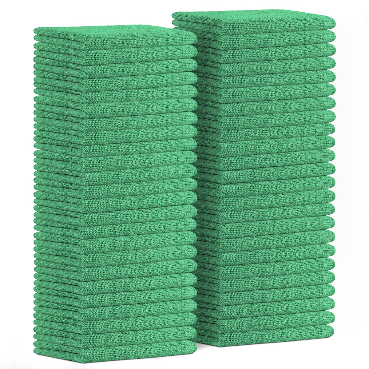 Microfiber Cleaning Cloths (48 Count) - ModHome Supplies