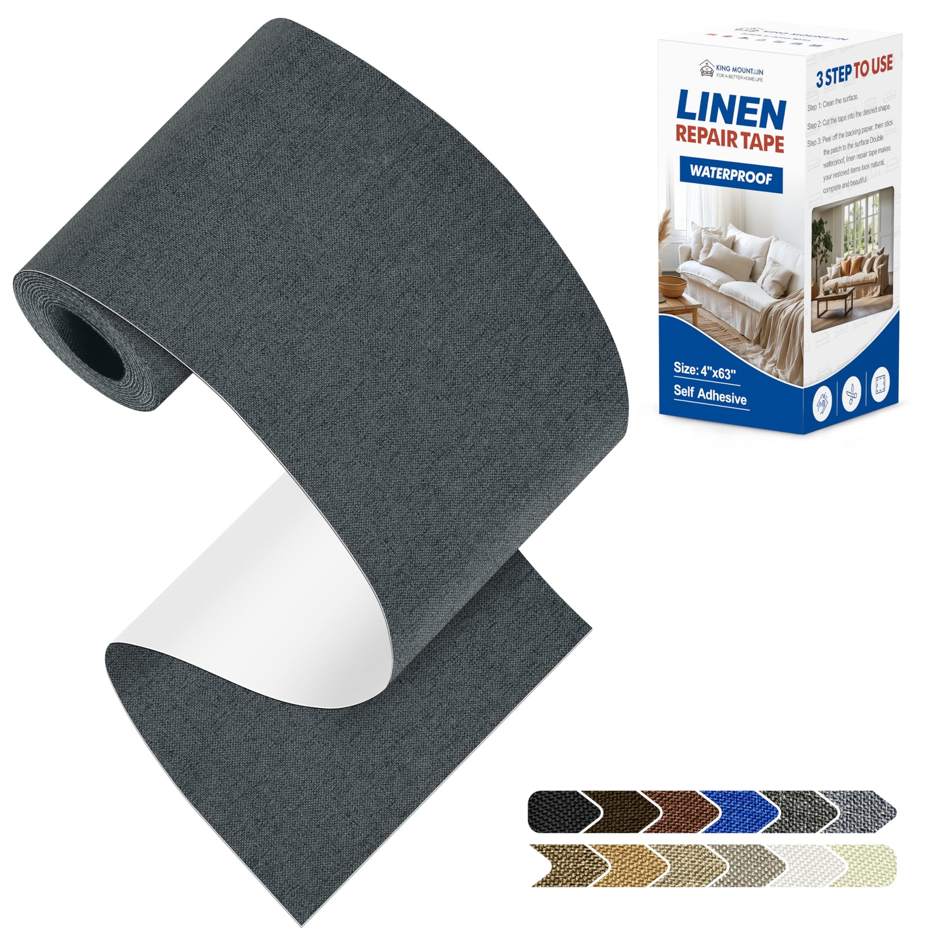Linen Repair Patches