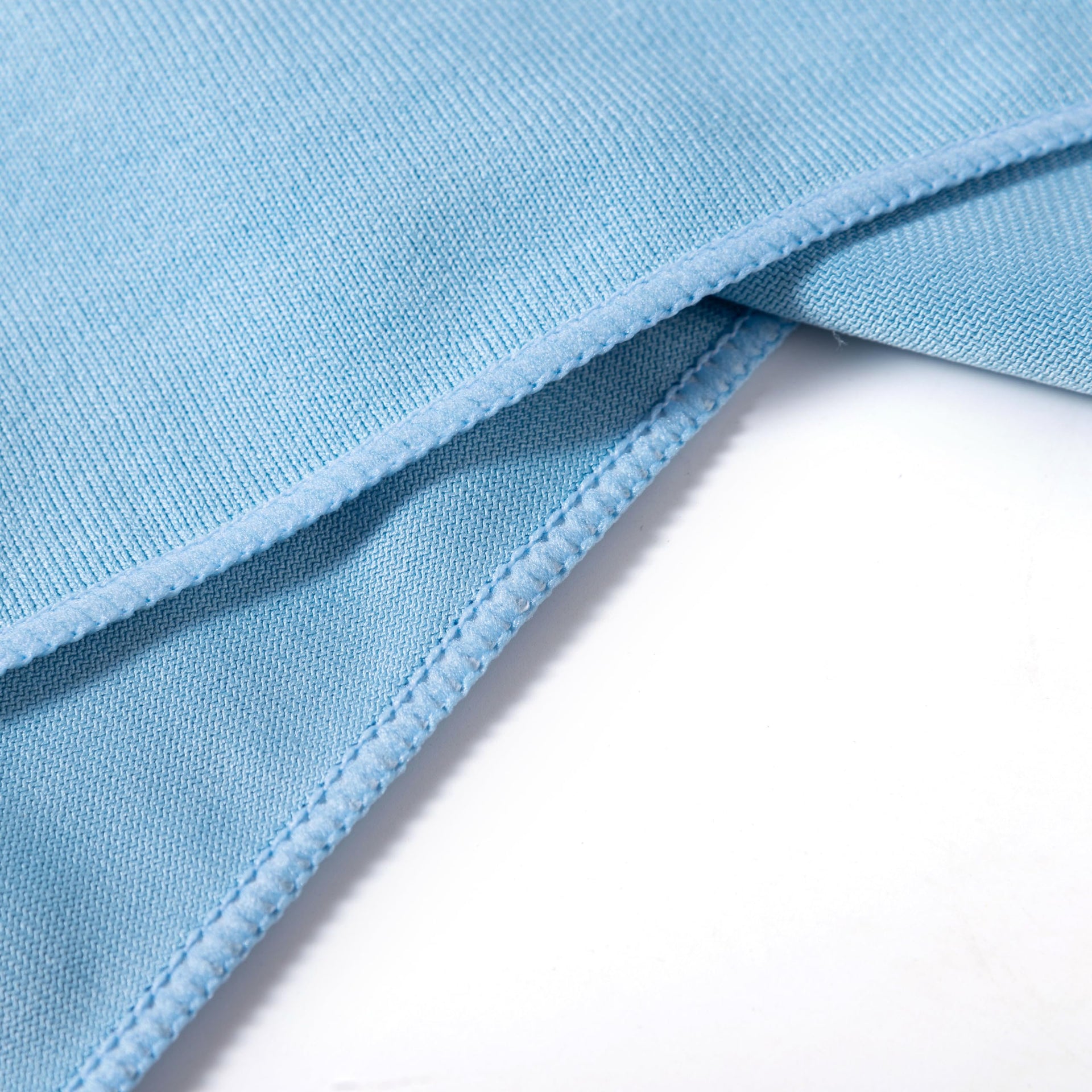 Microfiber Glass Cleaning Cloths Lint Free Streak Free Quickly and Easily Clean Windows & Mirrors Without Chemicals Polishing Cloth 16x16 Inch 8 Pack Blue (8 Count)