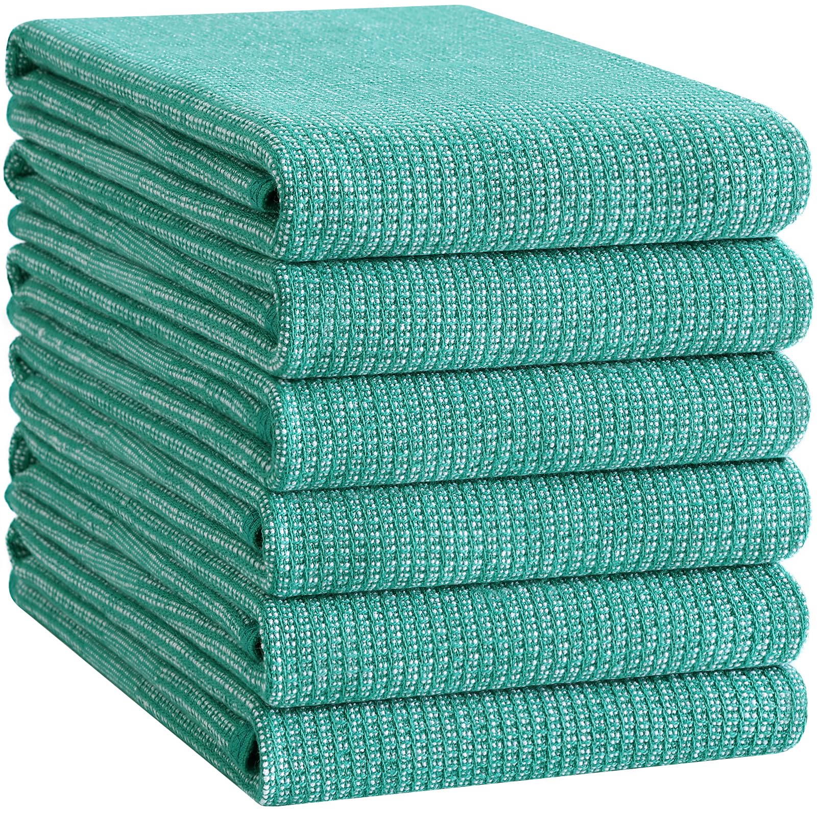 380 GSM Cotton Premium Kitchen Towels 6 Pack (6 Count)