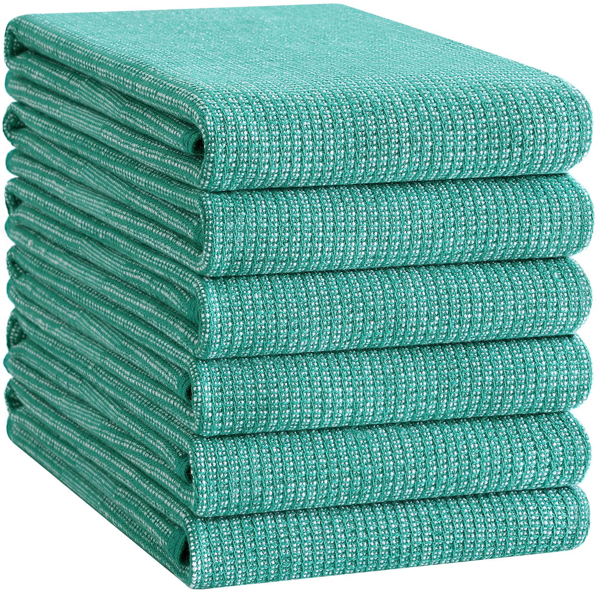 380 GSM Cotton Premium Kitchen Towels 6 Pack (6 Count)