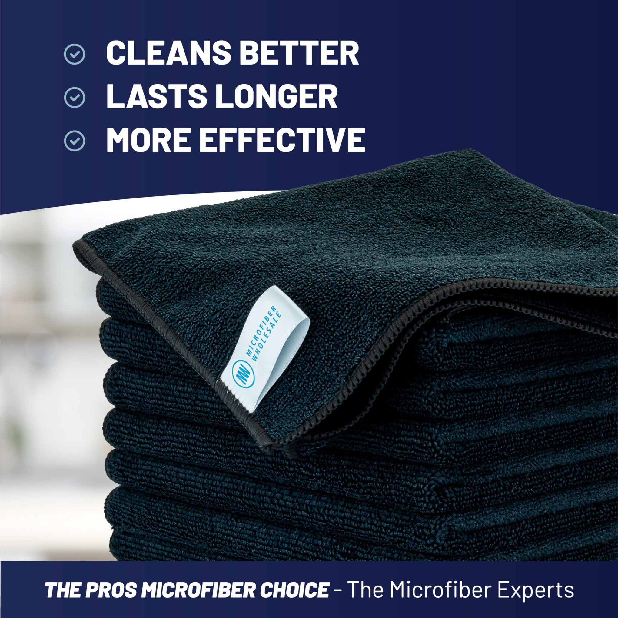 MW Pro 16x16 Auto Detailing Towels (12 Count)