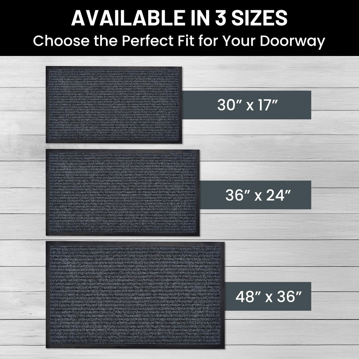 Front Door Mat (2 Count)