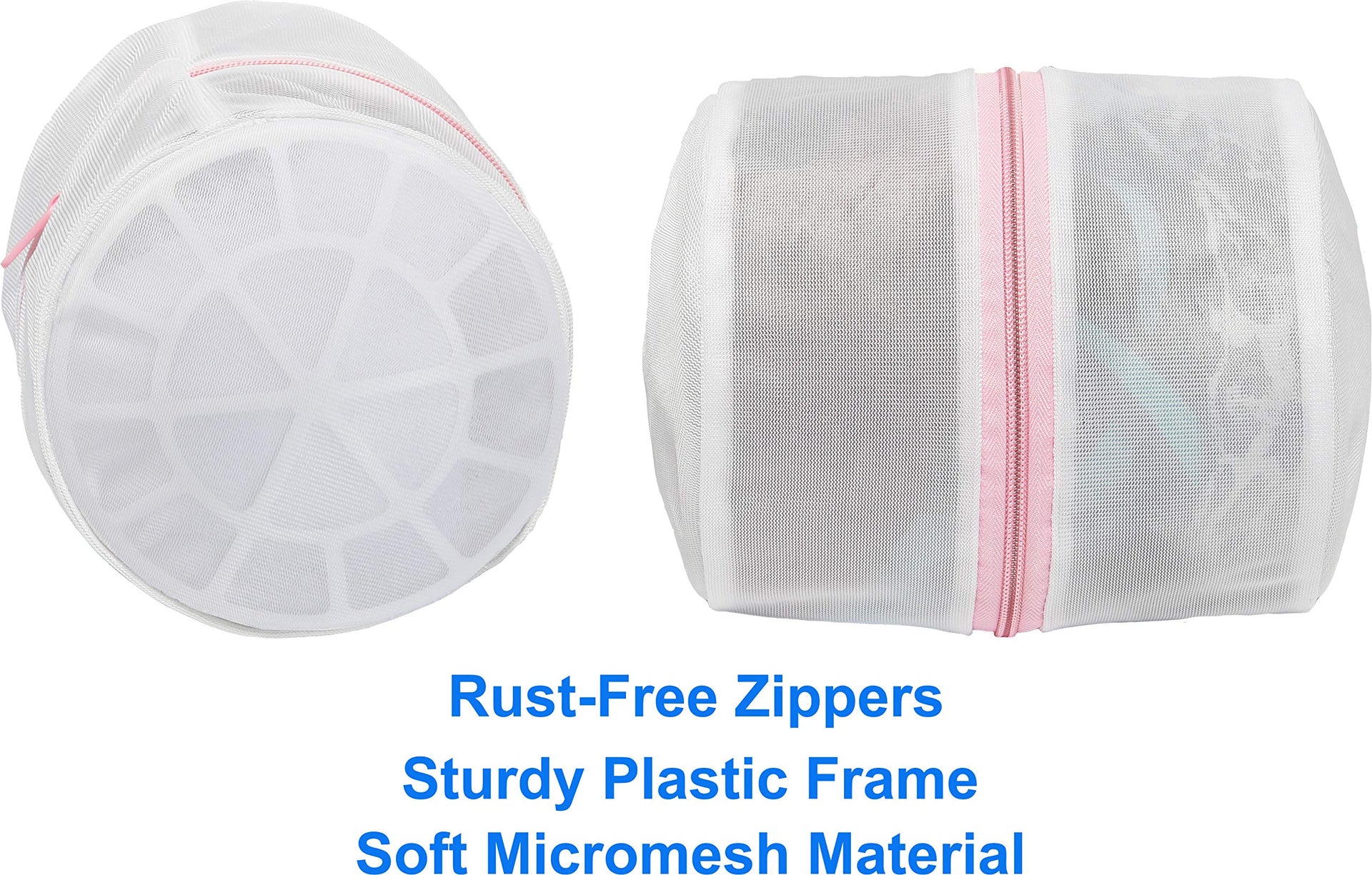 Premium Bra Lingerie Wash Bags (3 Count)