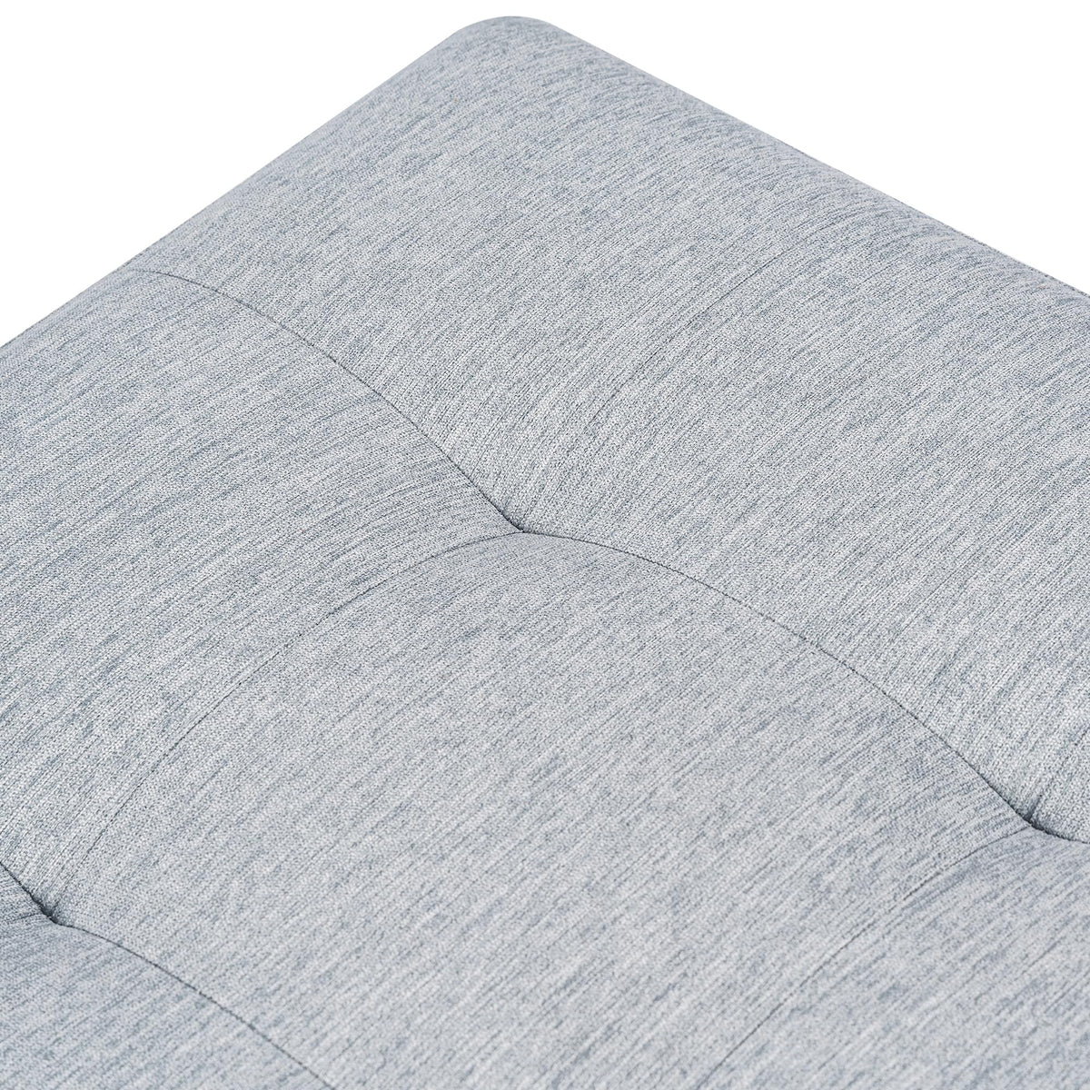 18 inch Linen Storage Ottoman for Living Room & Bedroom
