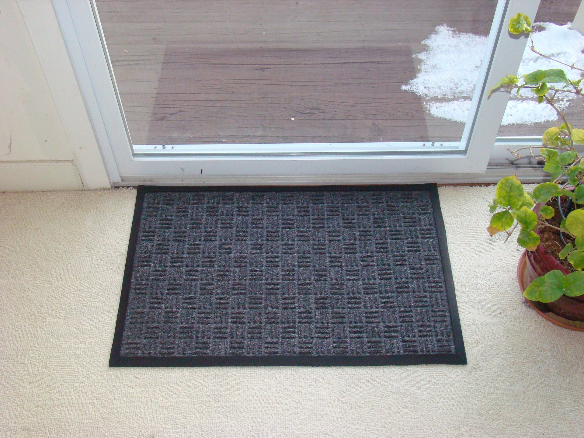 Water Retainer Front Door Mat