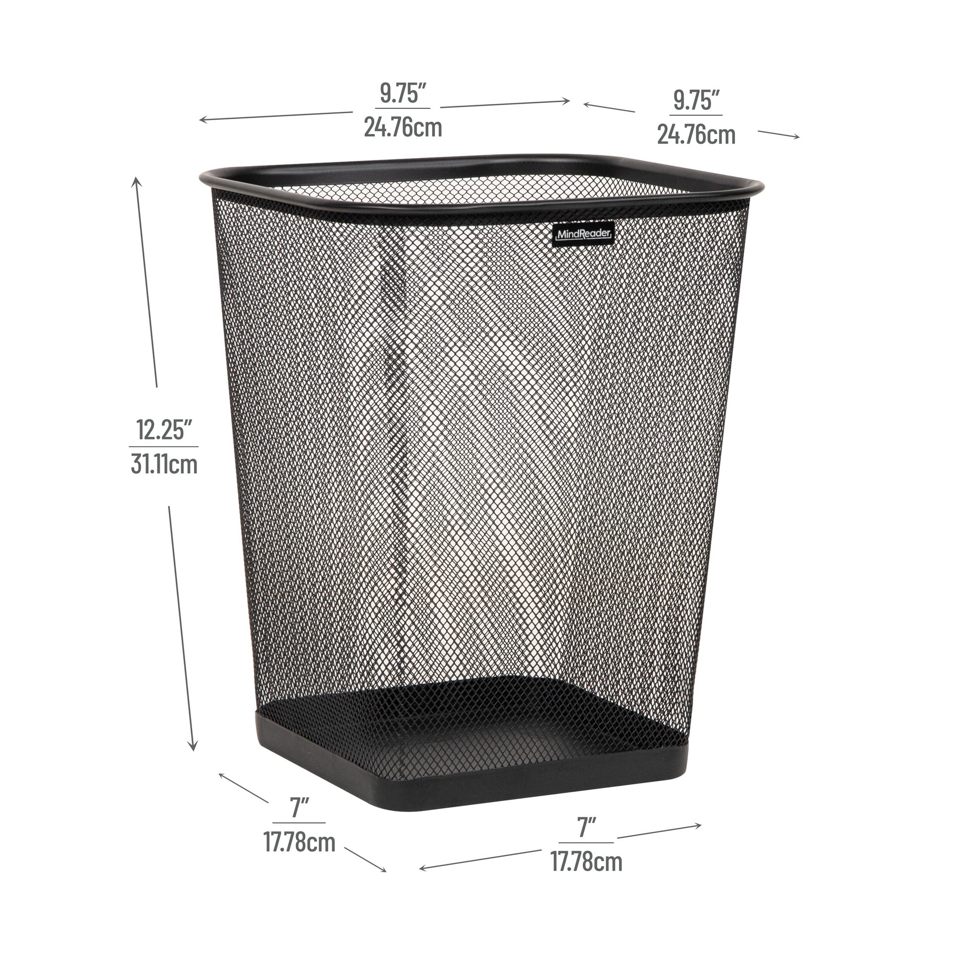 Mesh Trash Can
