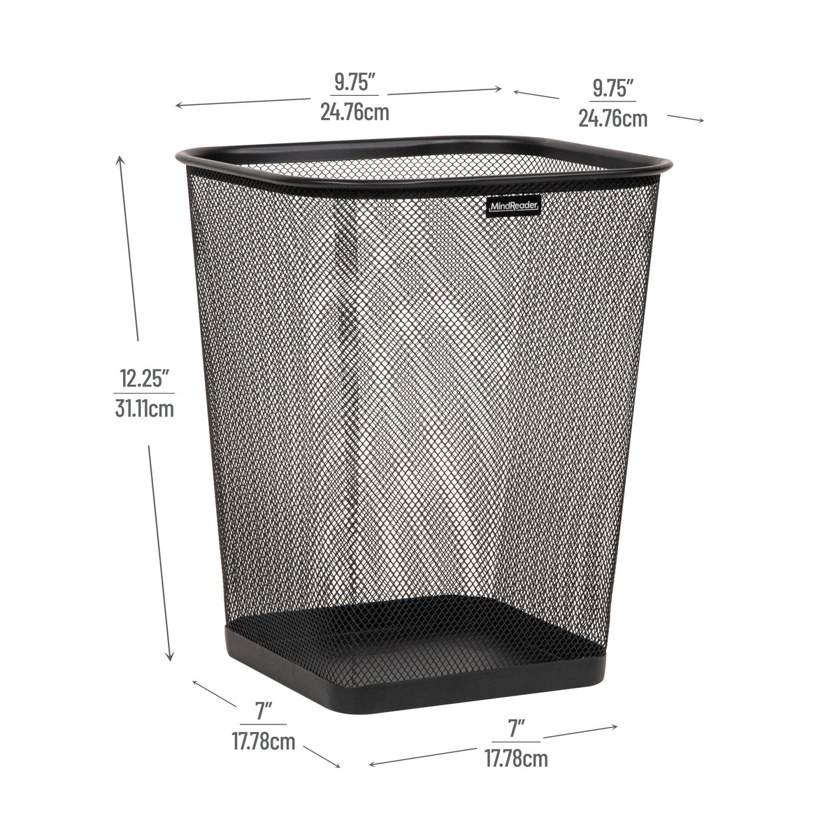 Mesh Trash Can
