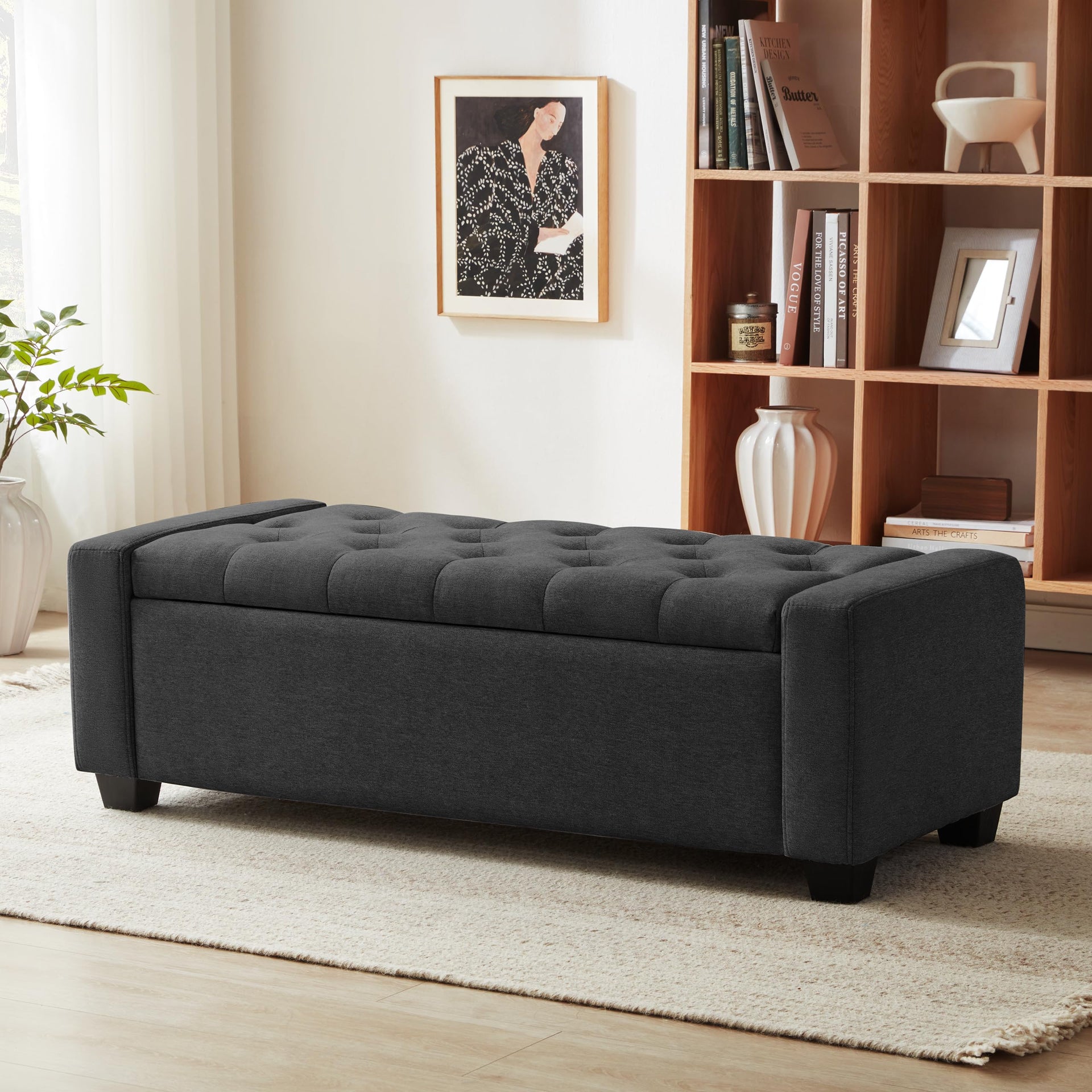 48" Ottoman with Storage