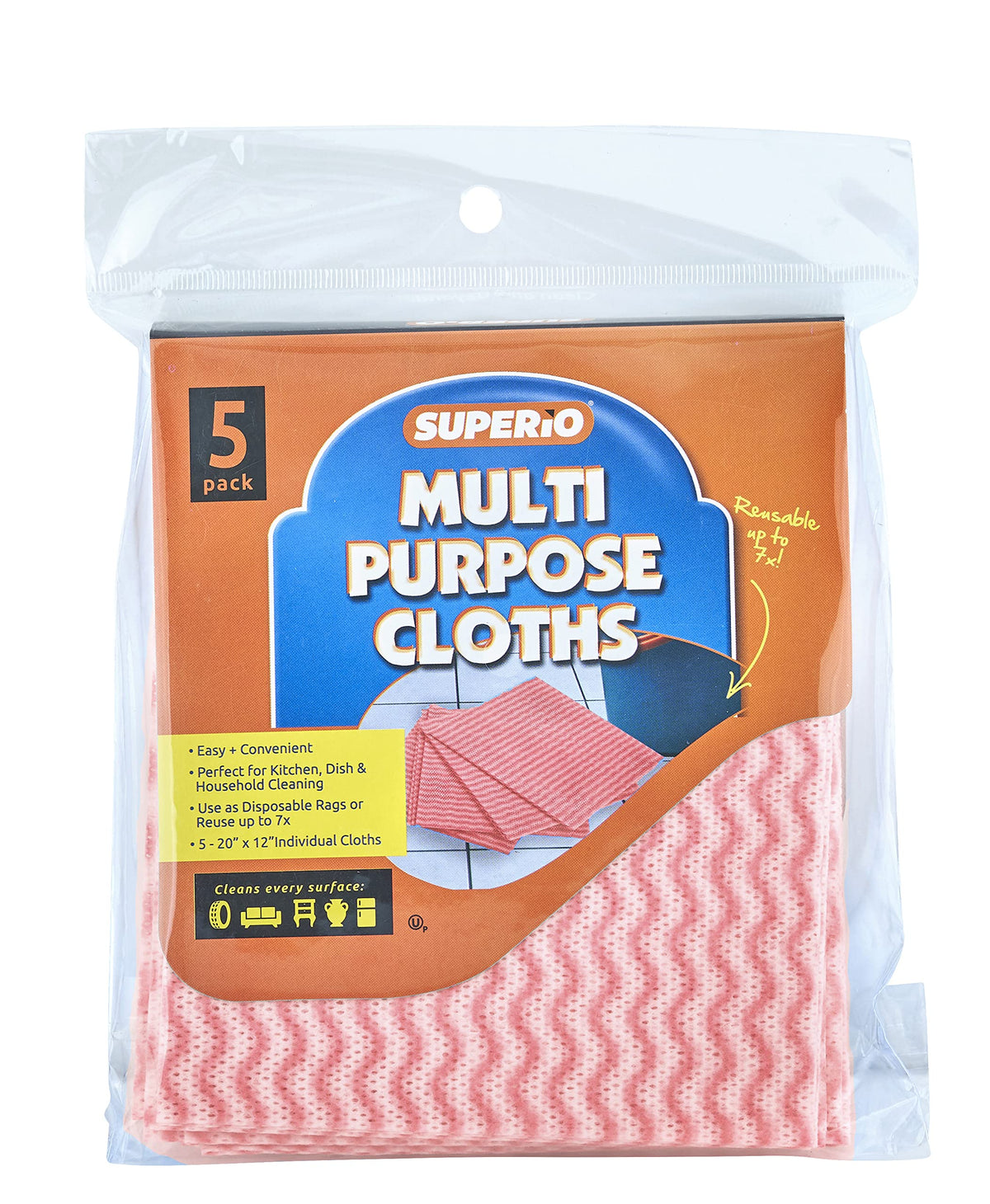 Handy Wipes For Kitchen (60 Count)
