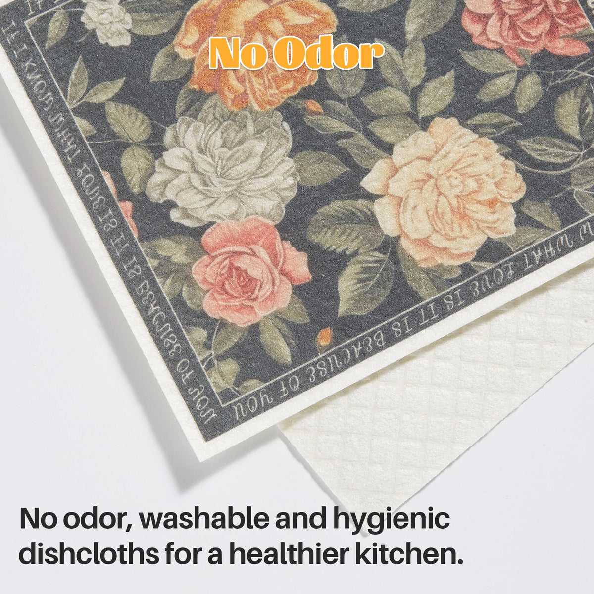 12 Pack Decorate Cleaning Cloth (12 Count)