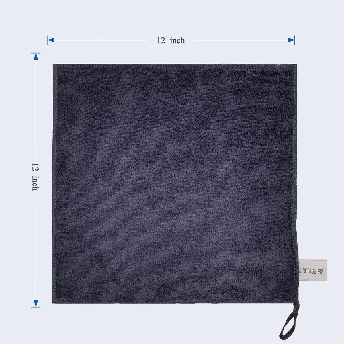 Premium 400 GSM Microfiber Cleaning Cloths (6 Count)