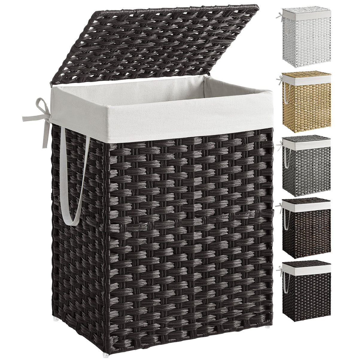 Laundry Hamper with Lid