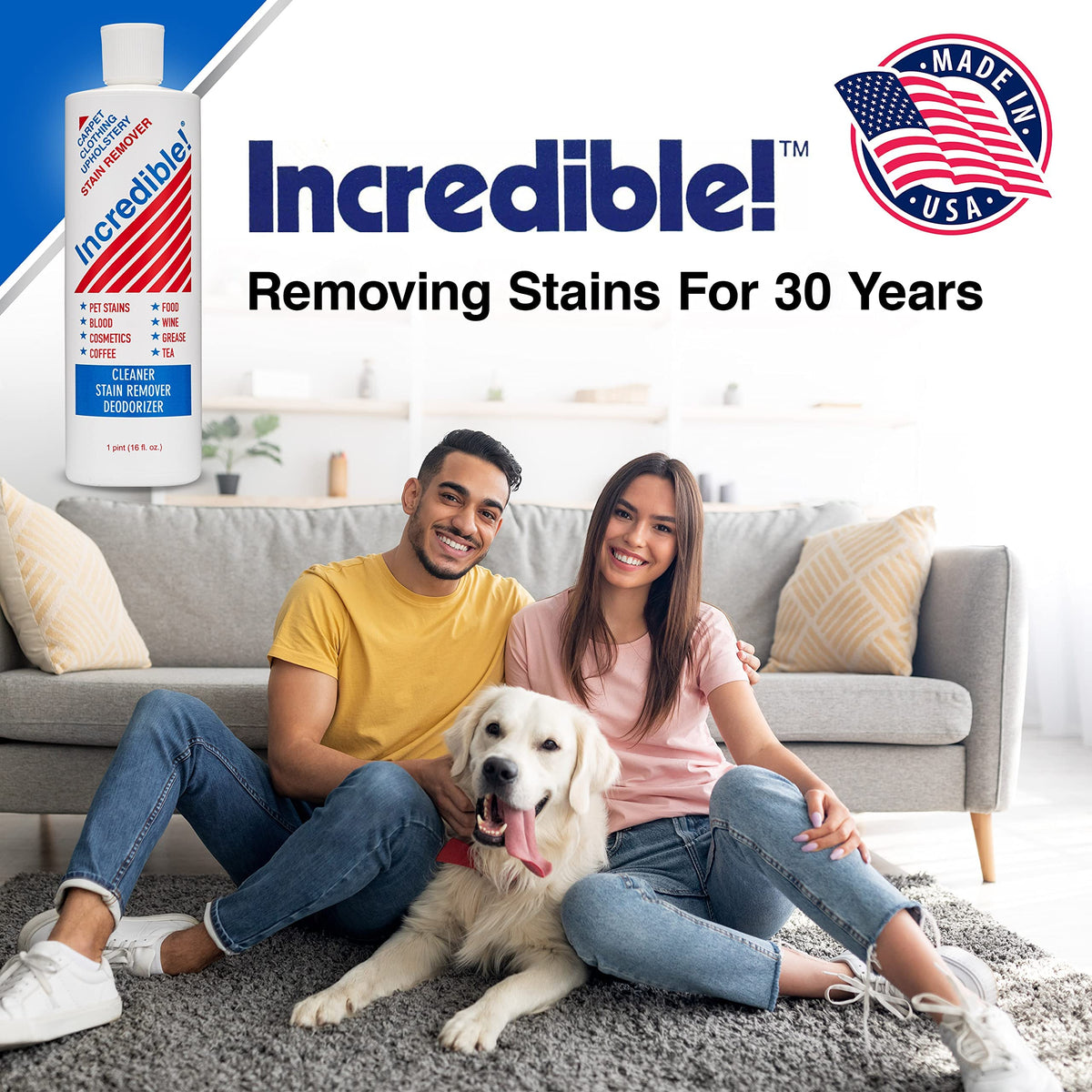 Stain Remover (96 Fl Oz)