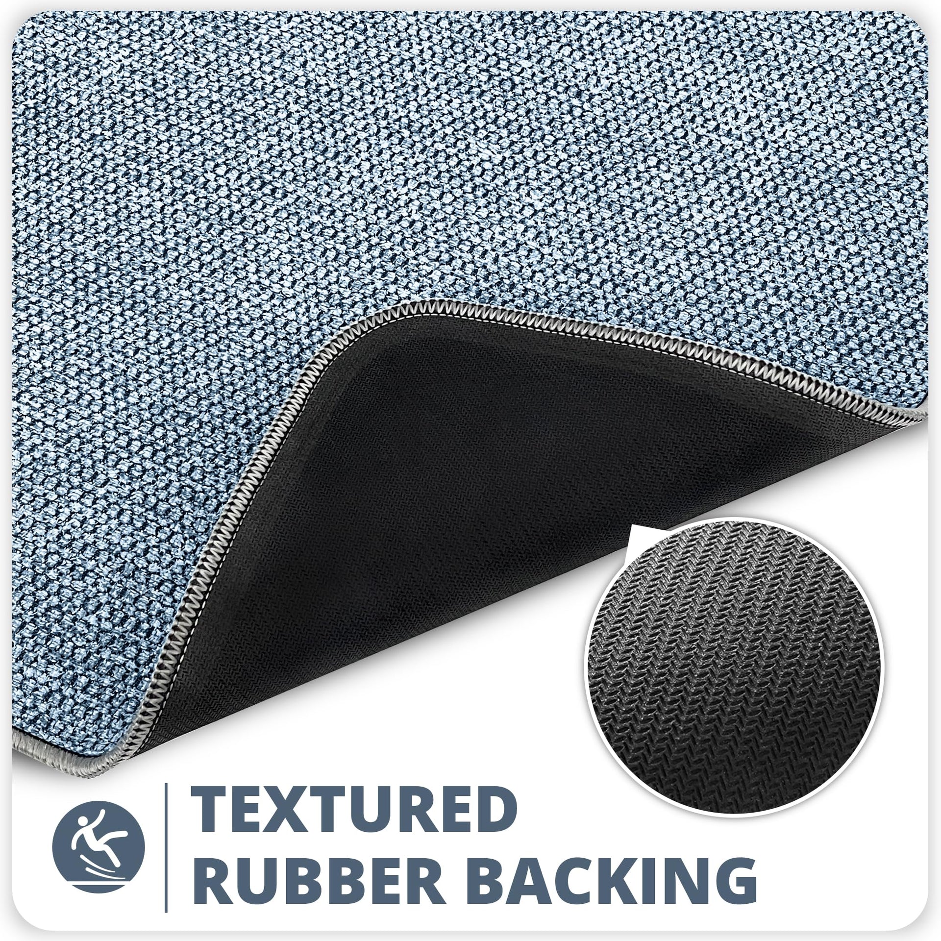 Bath Mat Ultra Thin Bathroom Runner Rugs