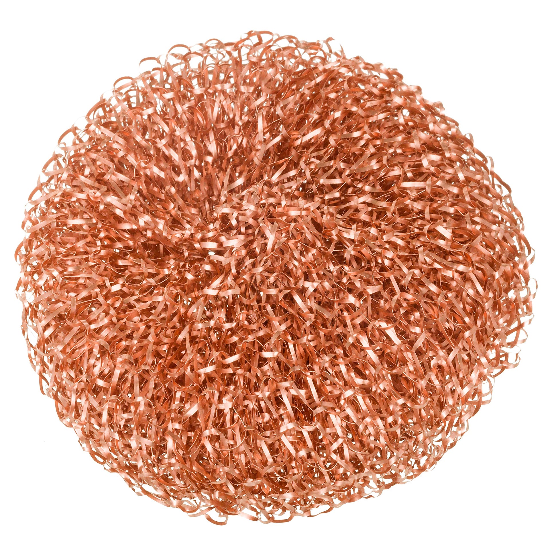 Copper Thread Pot Scrubber (2 Count)
