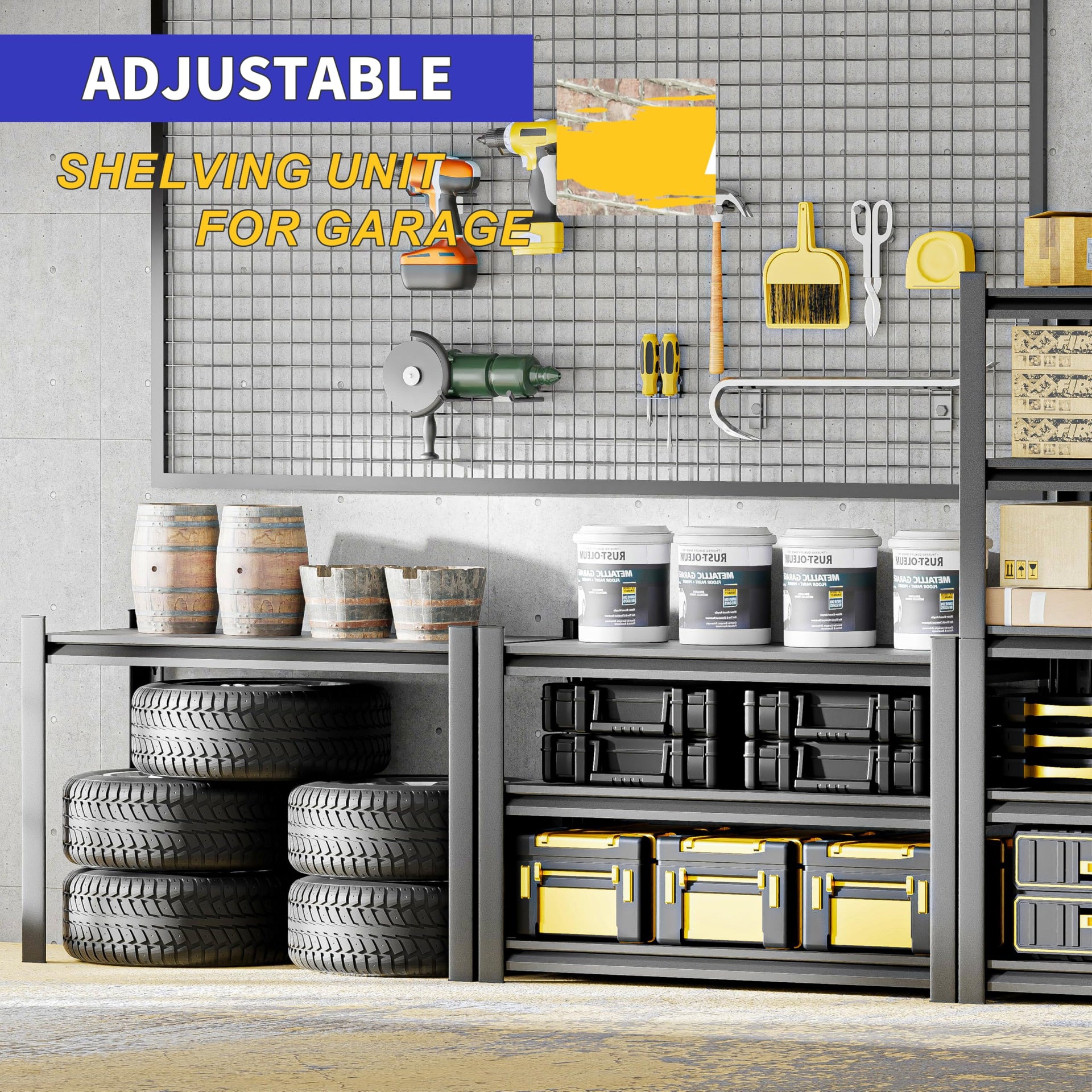 Garage Shelving