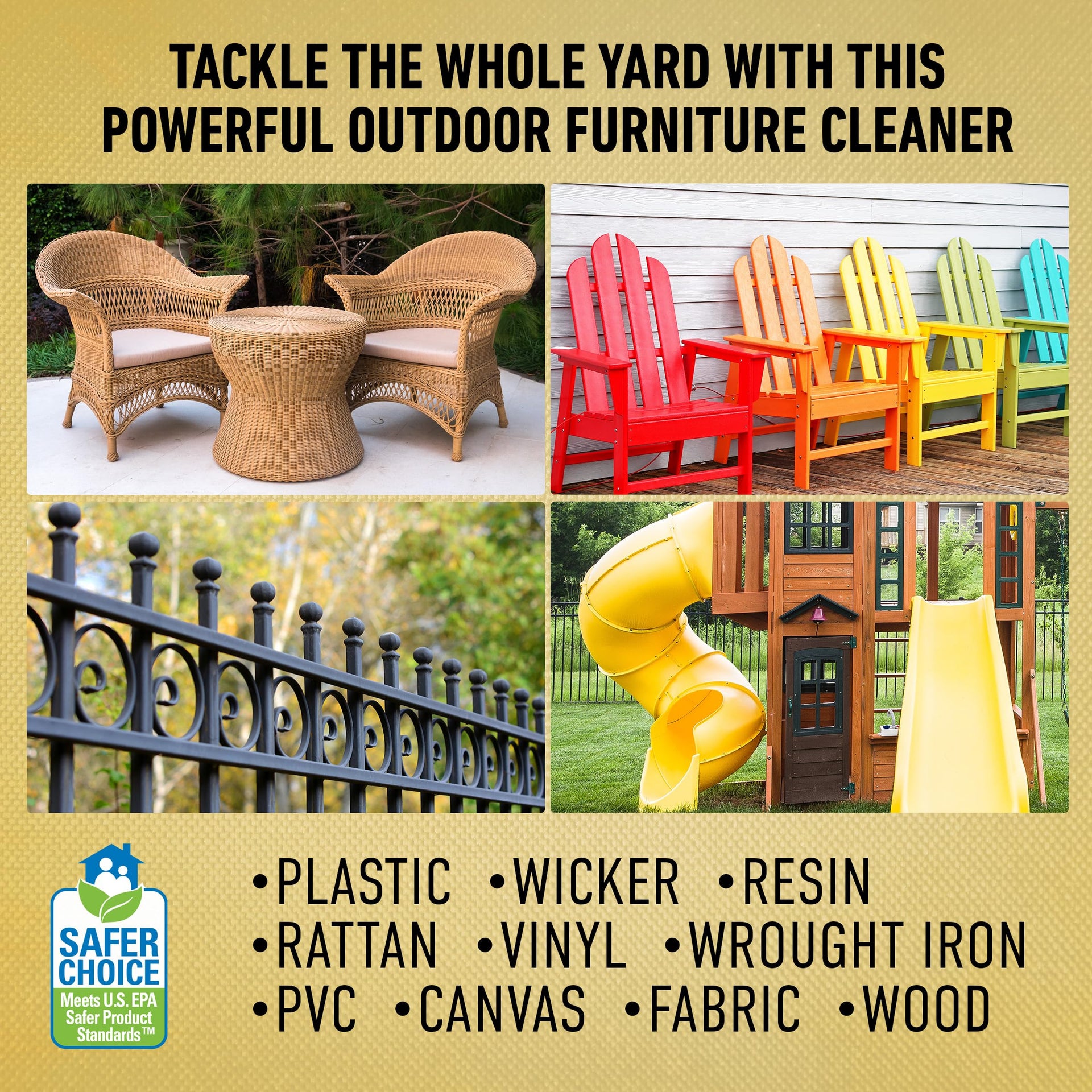 Brands Outdoor Furniture Cleaner (26 Fl Oz)