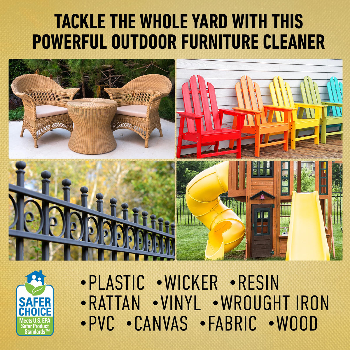 Brands Outdoor Furniture Cleaner (26 Fl Oz)