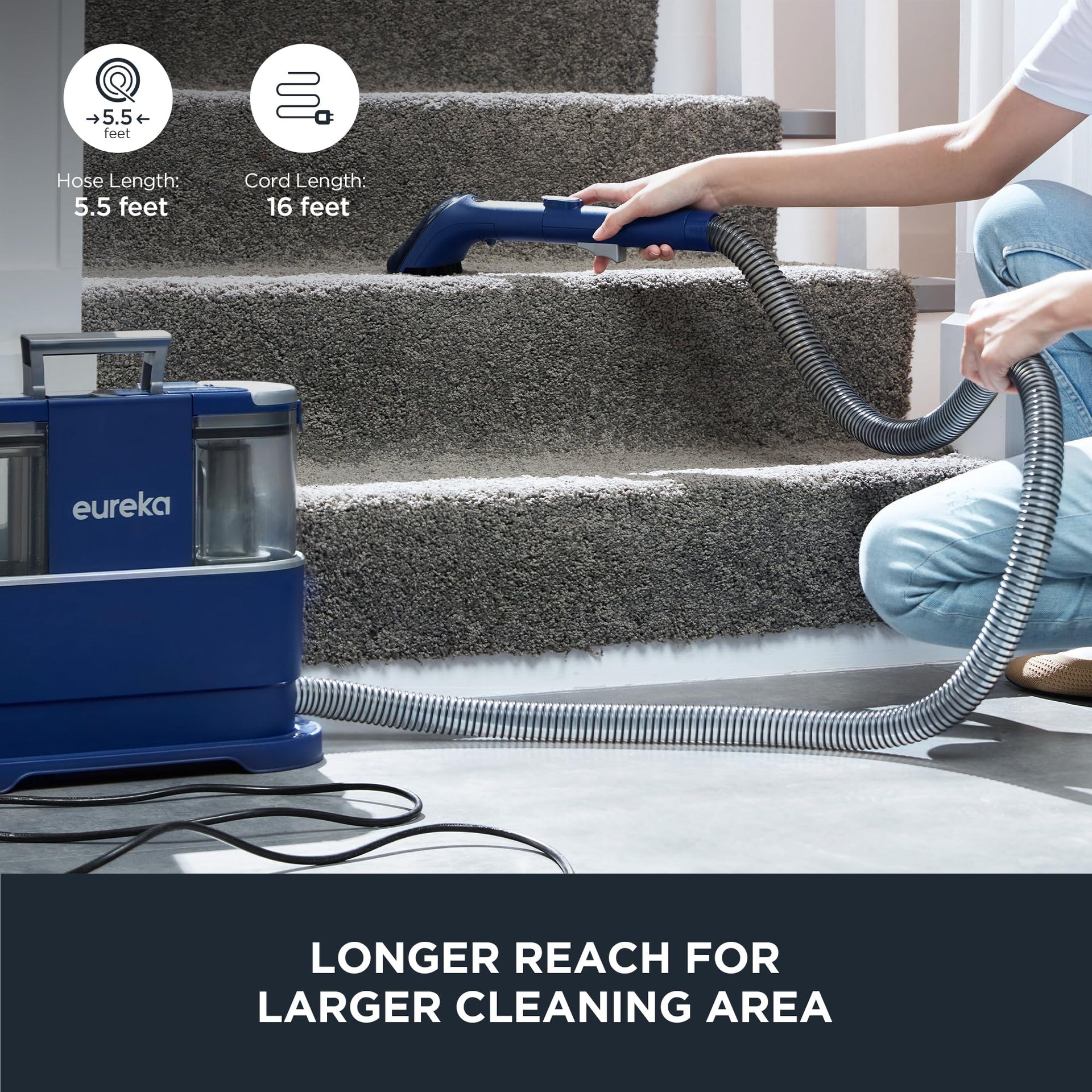 Portable Carpet and Upholstery Cleaner