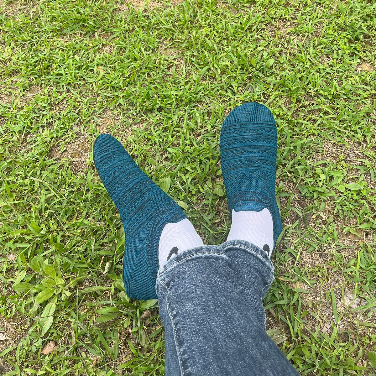 Adult Indoor House Slippers Socks Travel Lightweight Comfort Non Slip Grip House Floor Home Shoes for Women Men