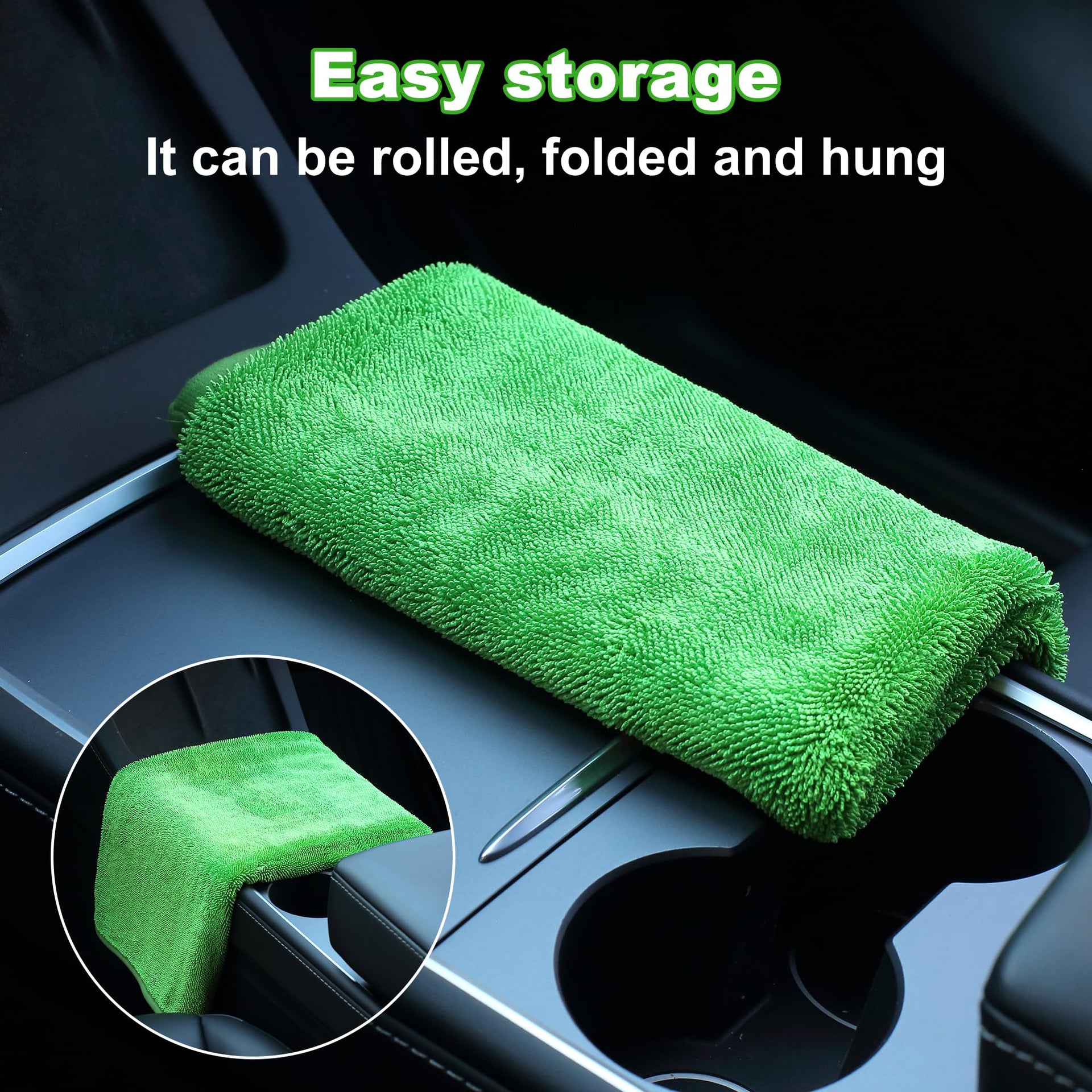 Microfiber Towels for Cars (3 Count)