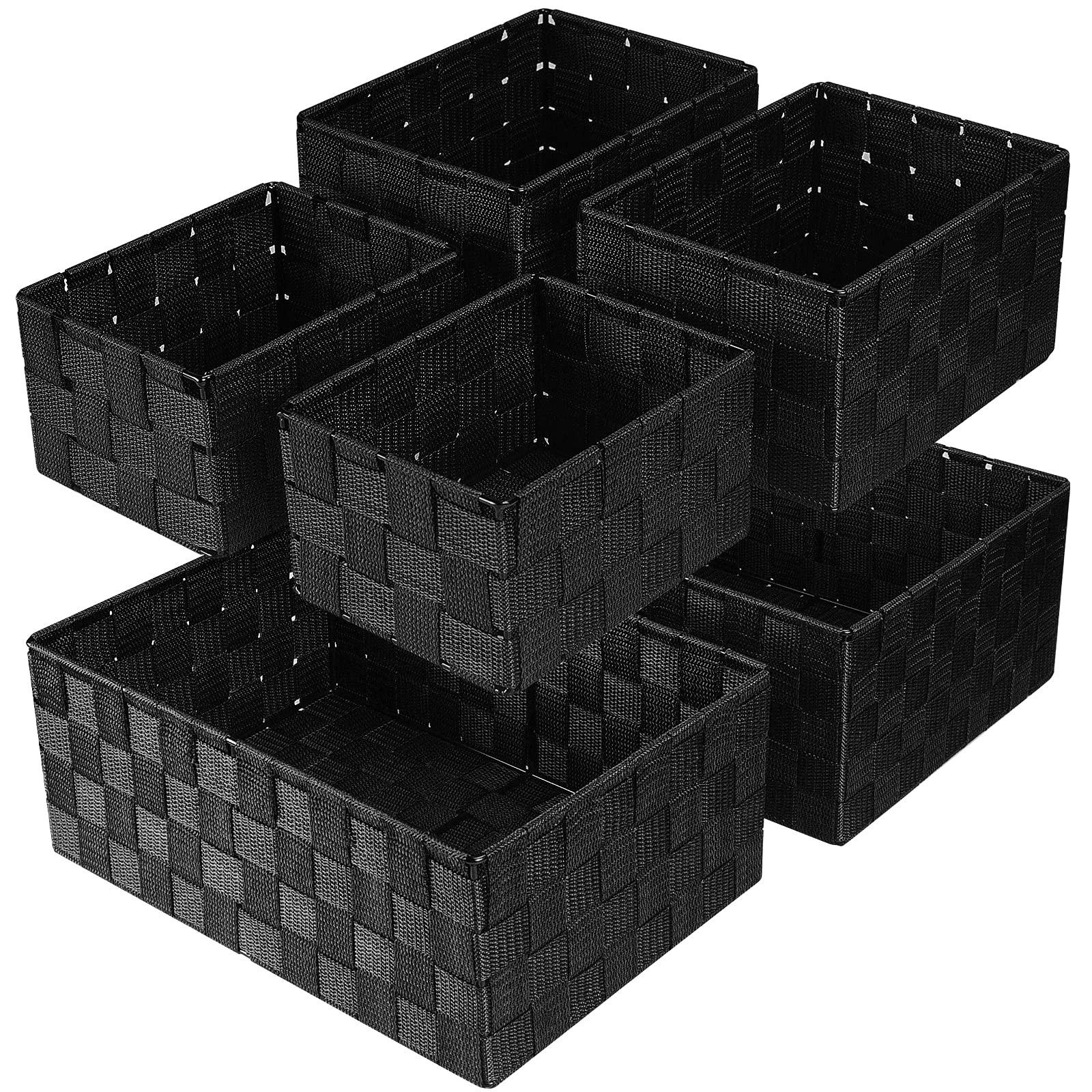 Storage Baskets (6 Count)