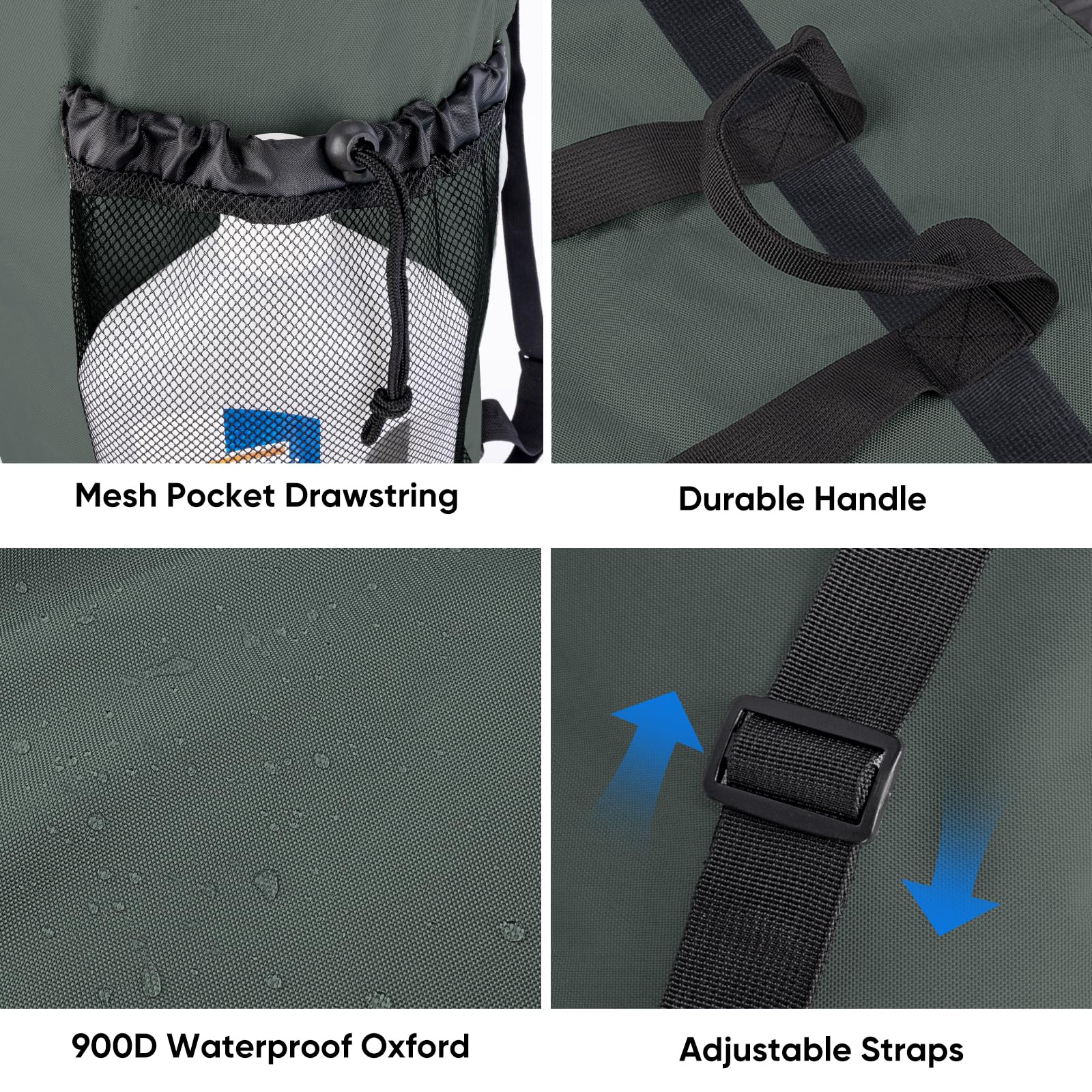 150L Laundry Bag Backpack