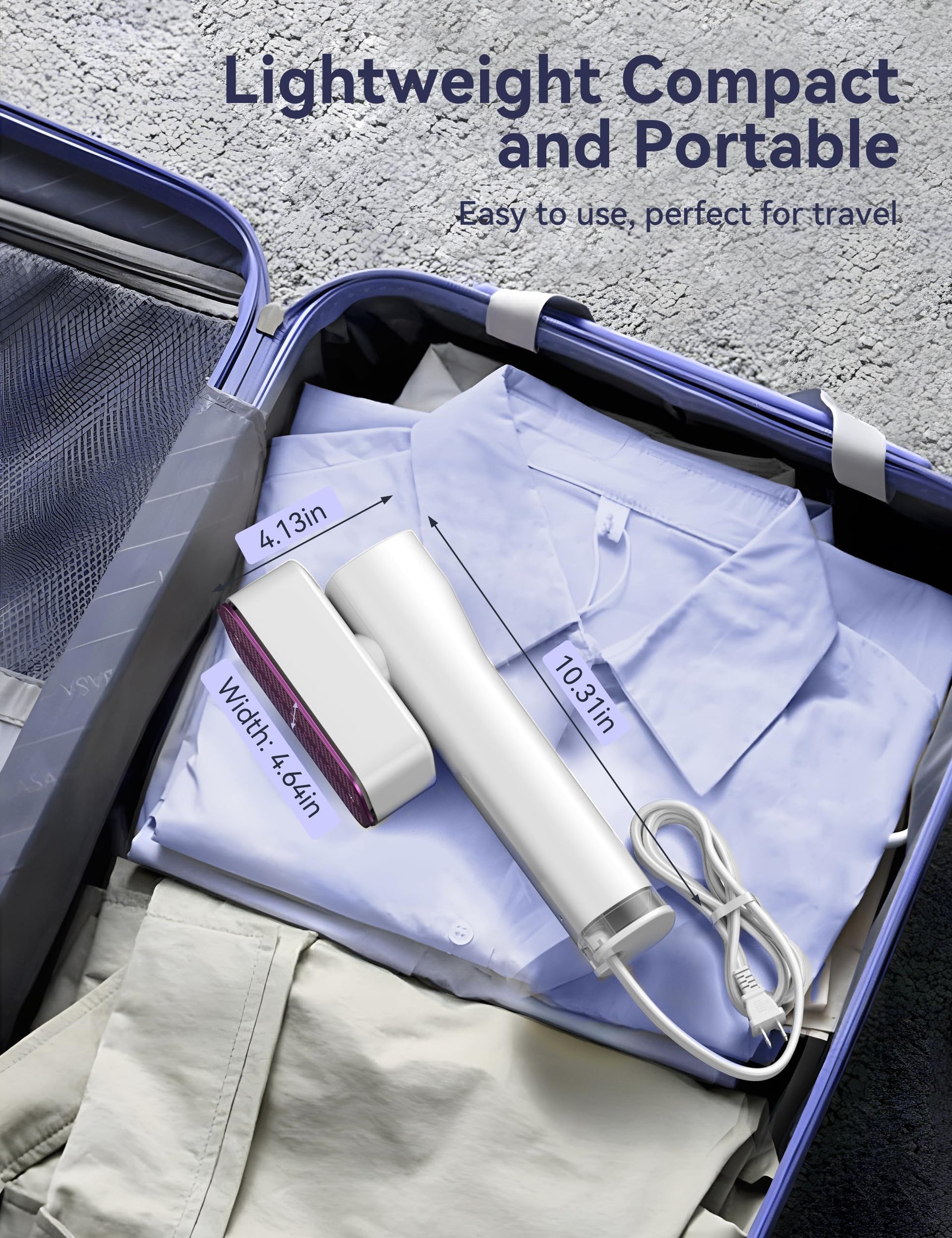 Steamer for Clothes Portable 2