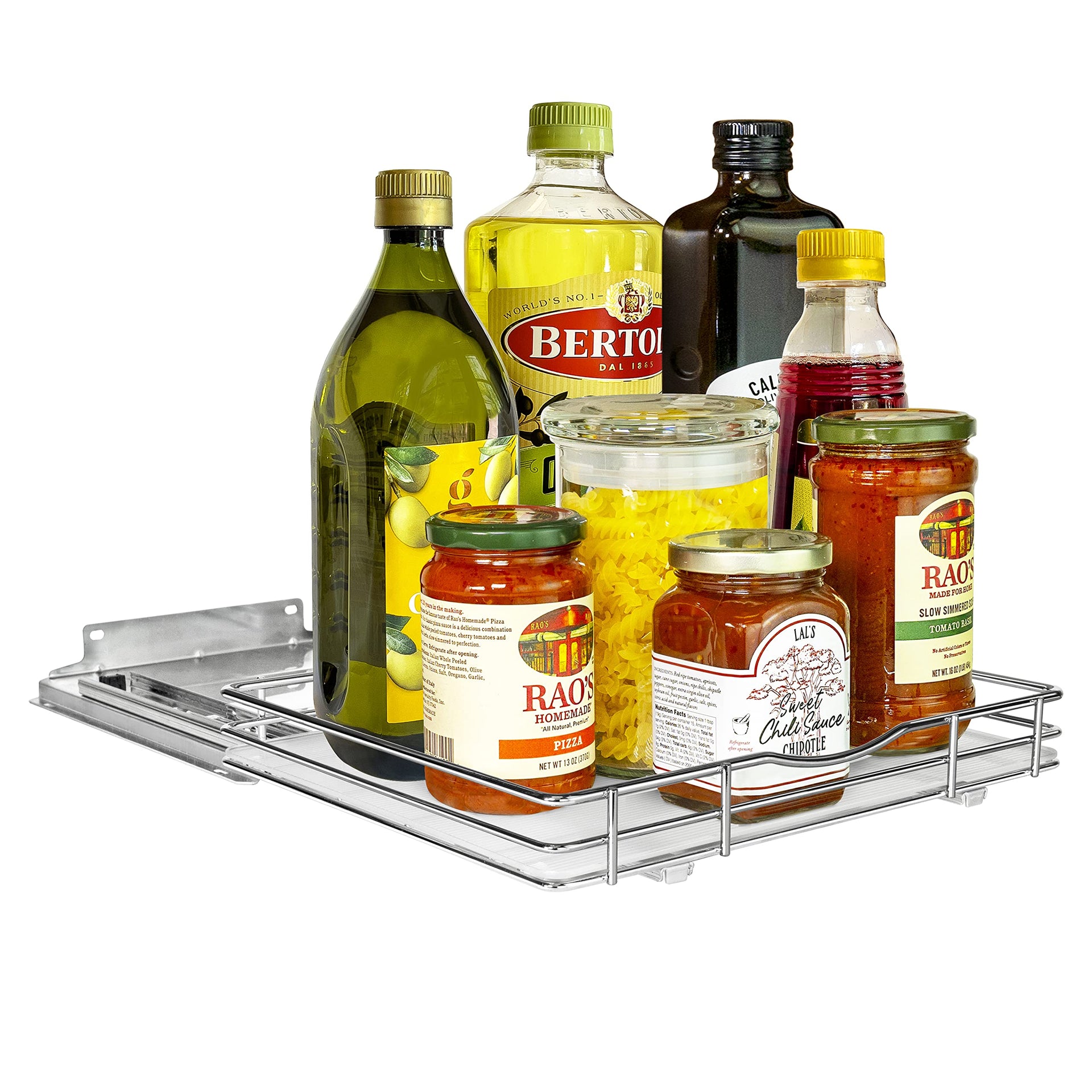 Pull Out Spice Organization for Cabinets