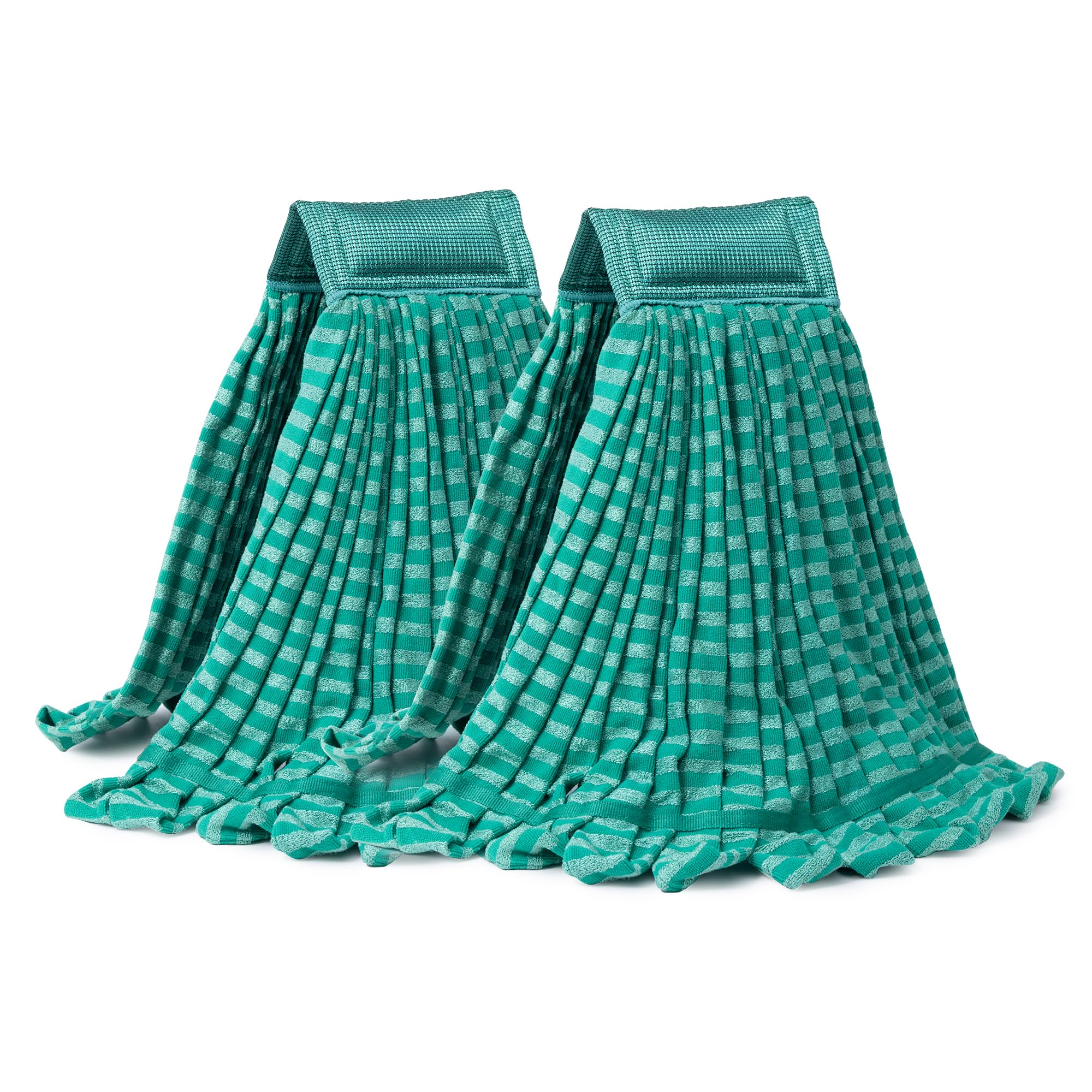 2 Pack Large Microfiber Tube Mop Heads (2 Count)