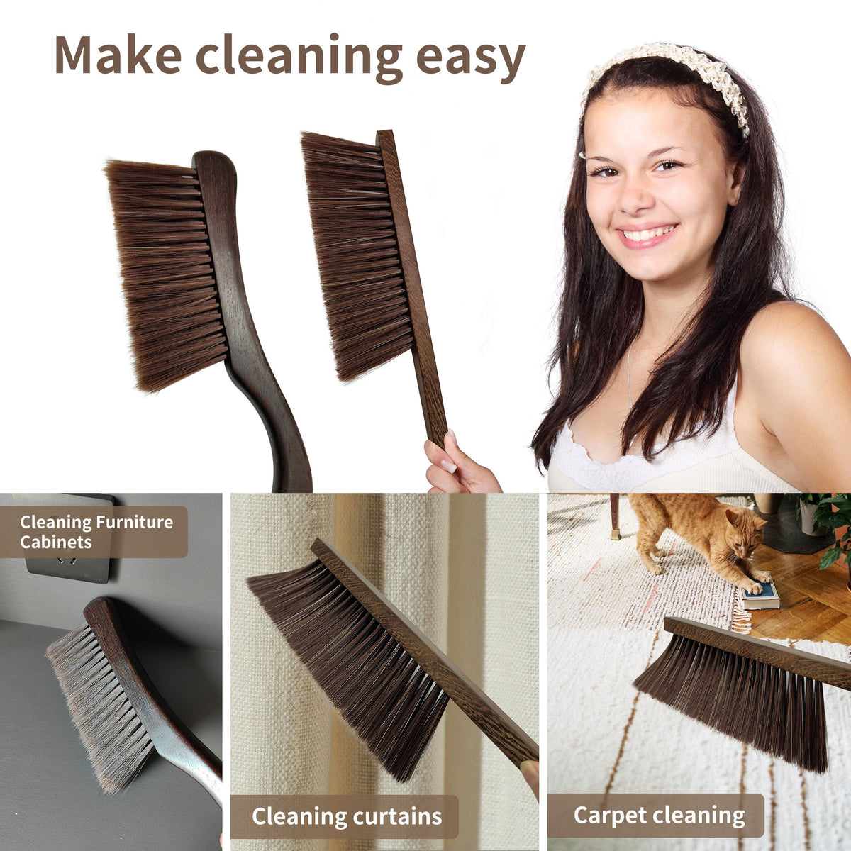 Hand Broom Brush