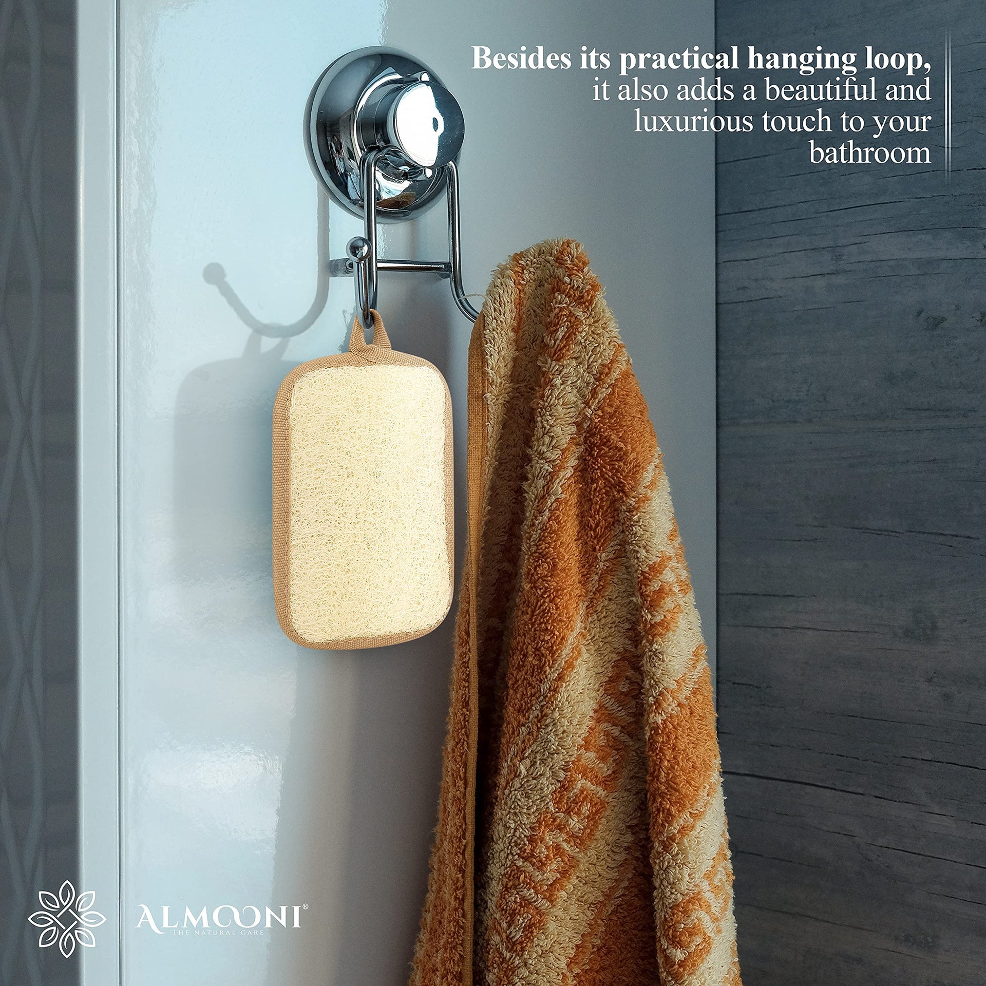 Natural Shower Loofah