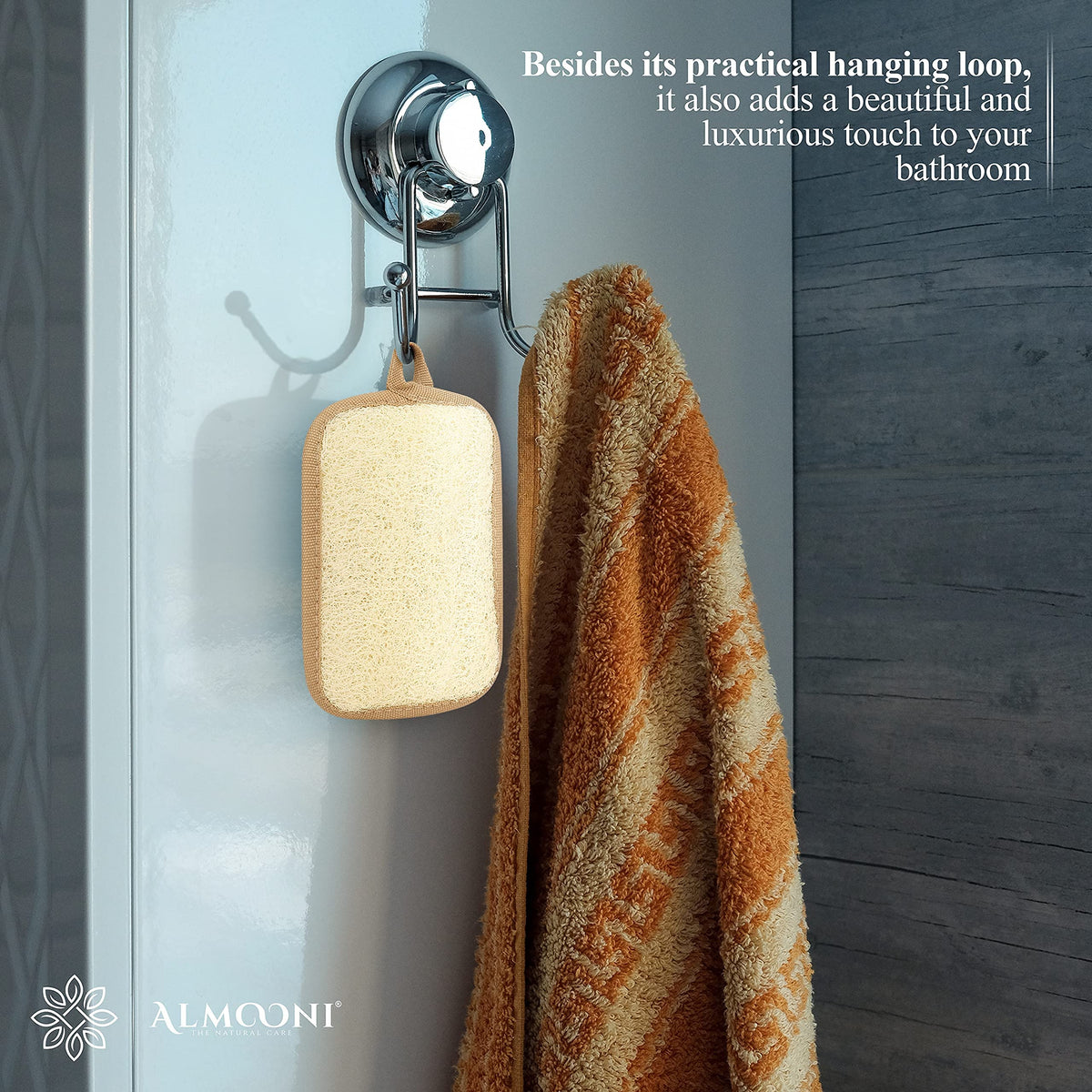 Natural Shower Loofah