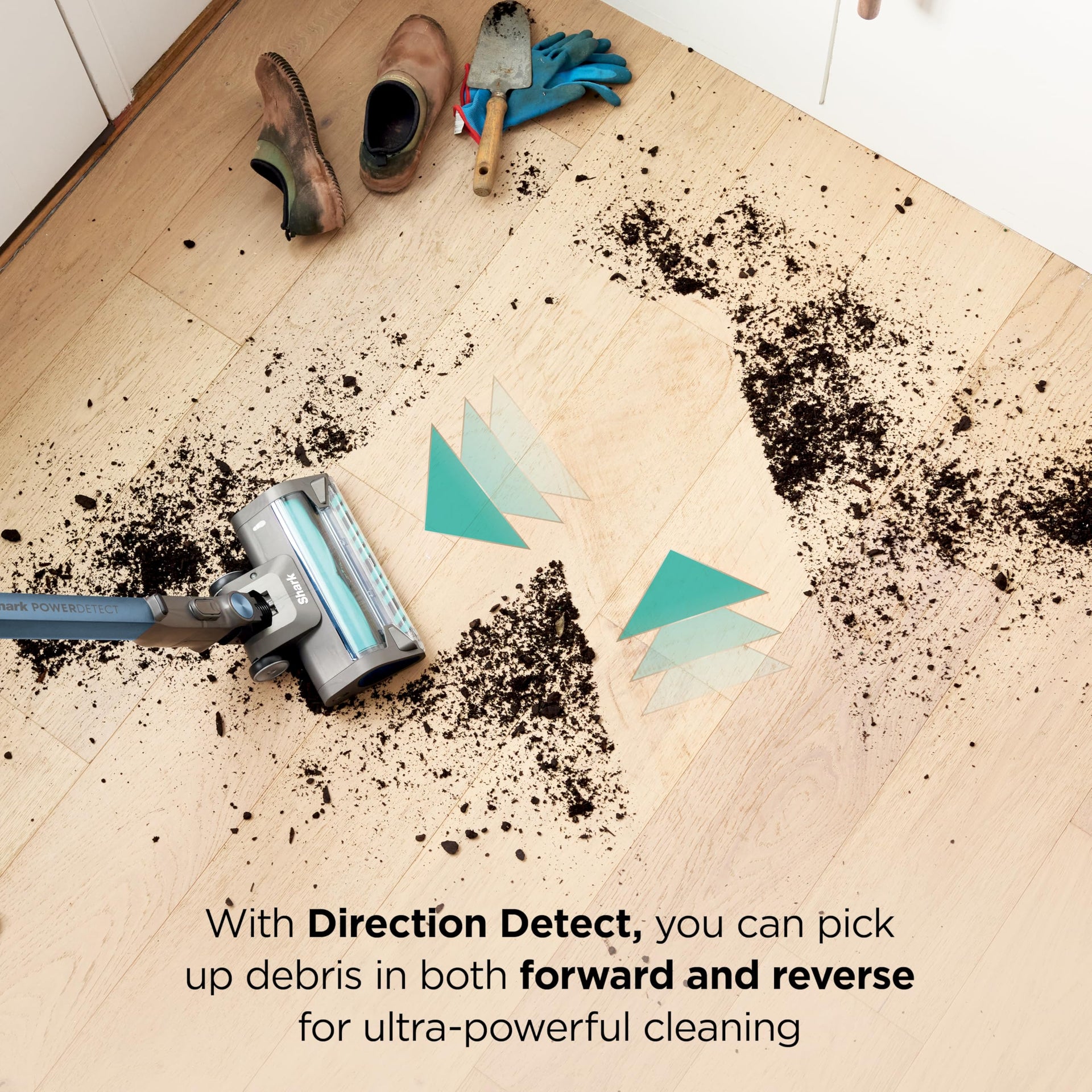 PowerDetect Cordless Stick Vacuum