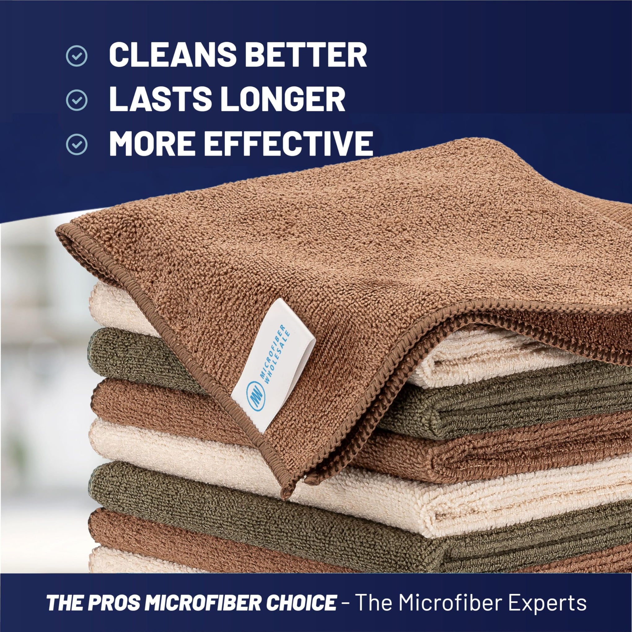 MW Pro Multi Surface Microfiber Towel (12 Count)