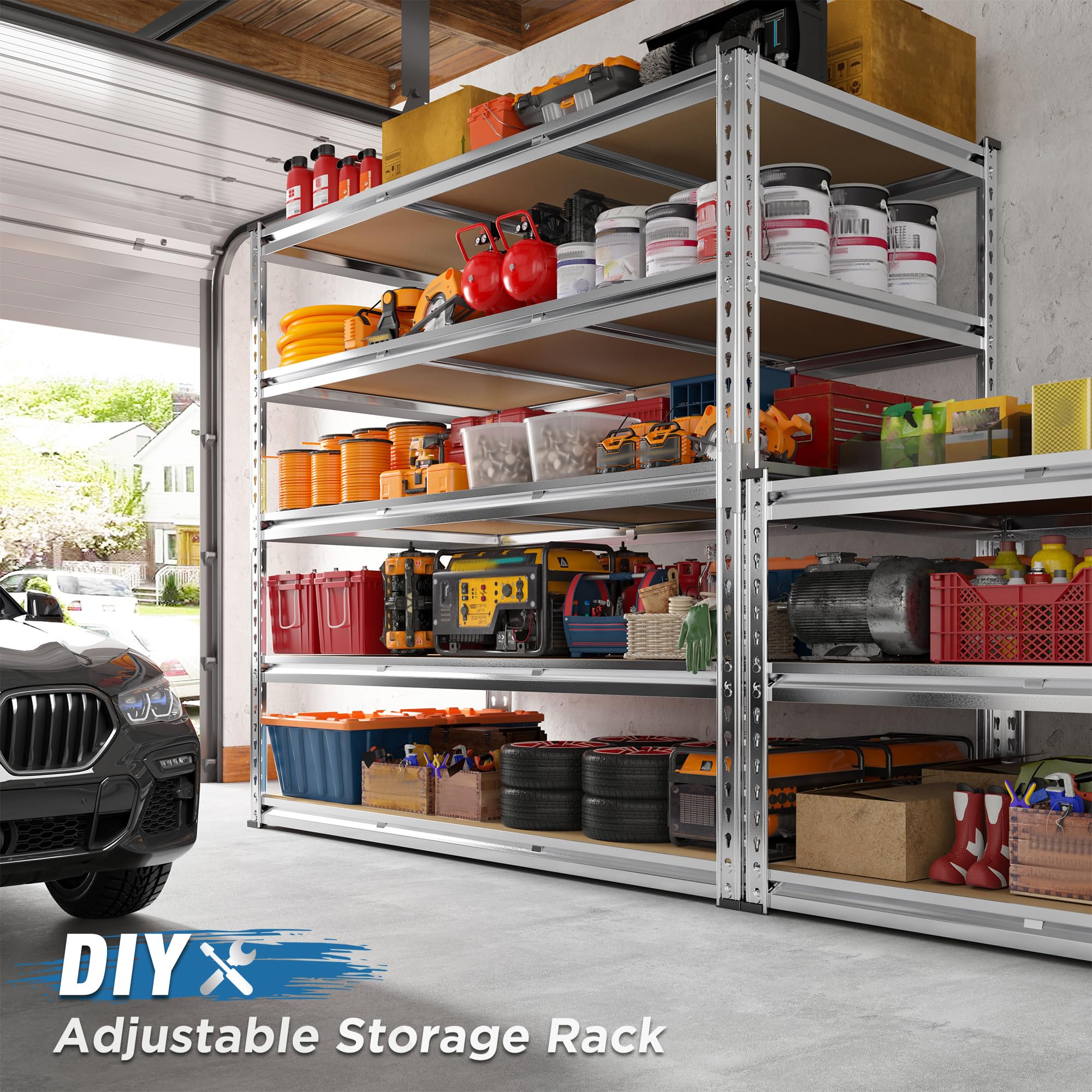 Garage Shelving