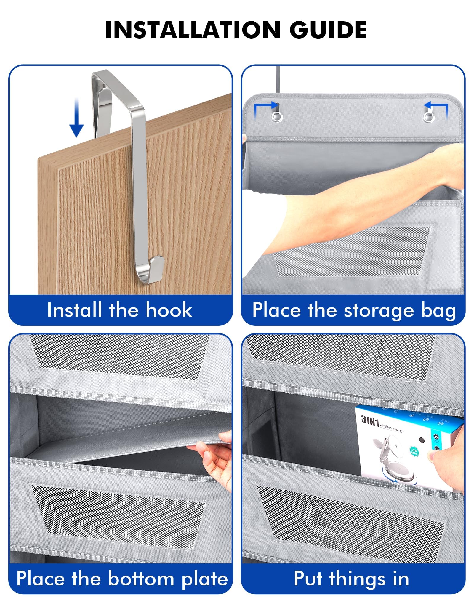 Over the Door Organizer
