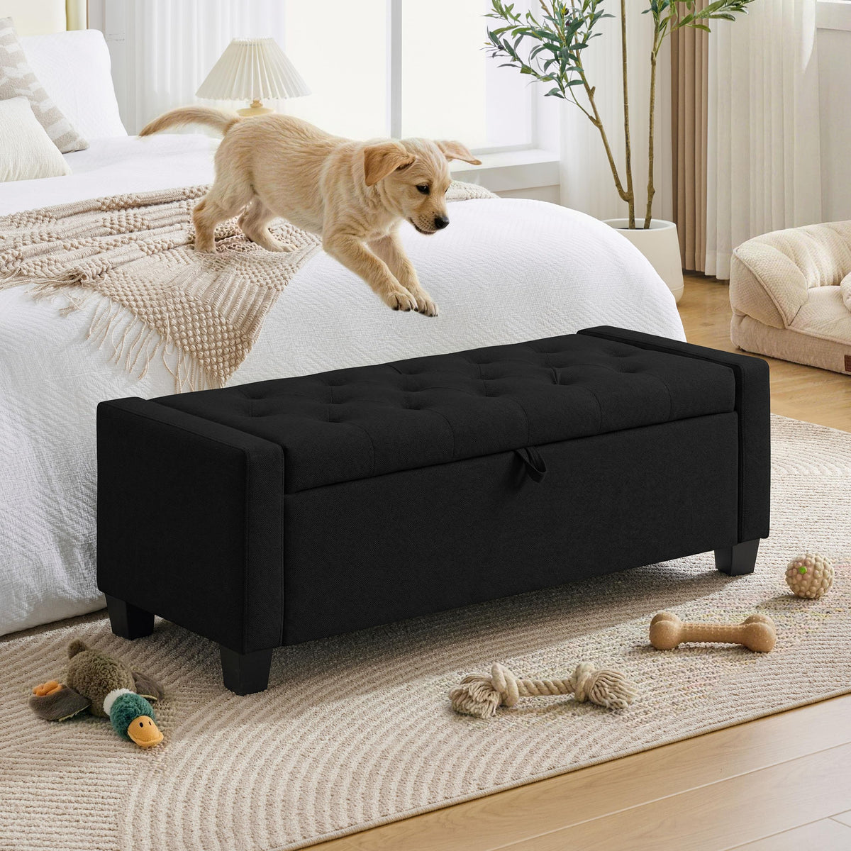 43" Ottoman with Storage