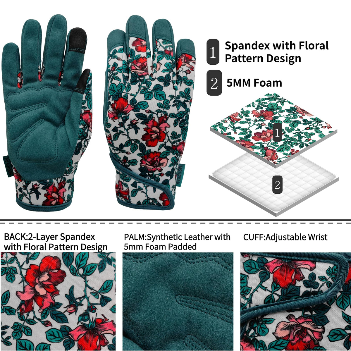 Women Garden Gloves