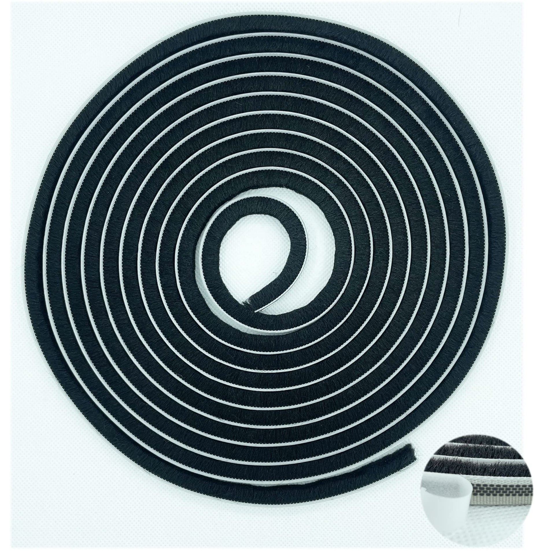 Weather Stripping Brush for Sliding Windows