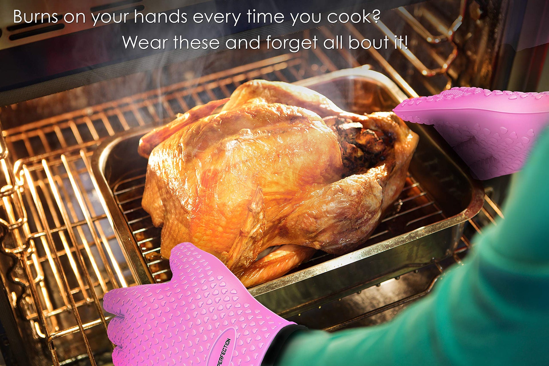 Silicone Smoker Oven Gloves
