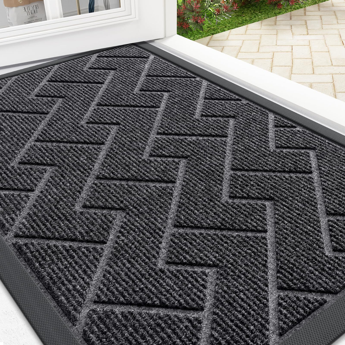 Front Door Mat Outside 29.5x17