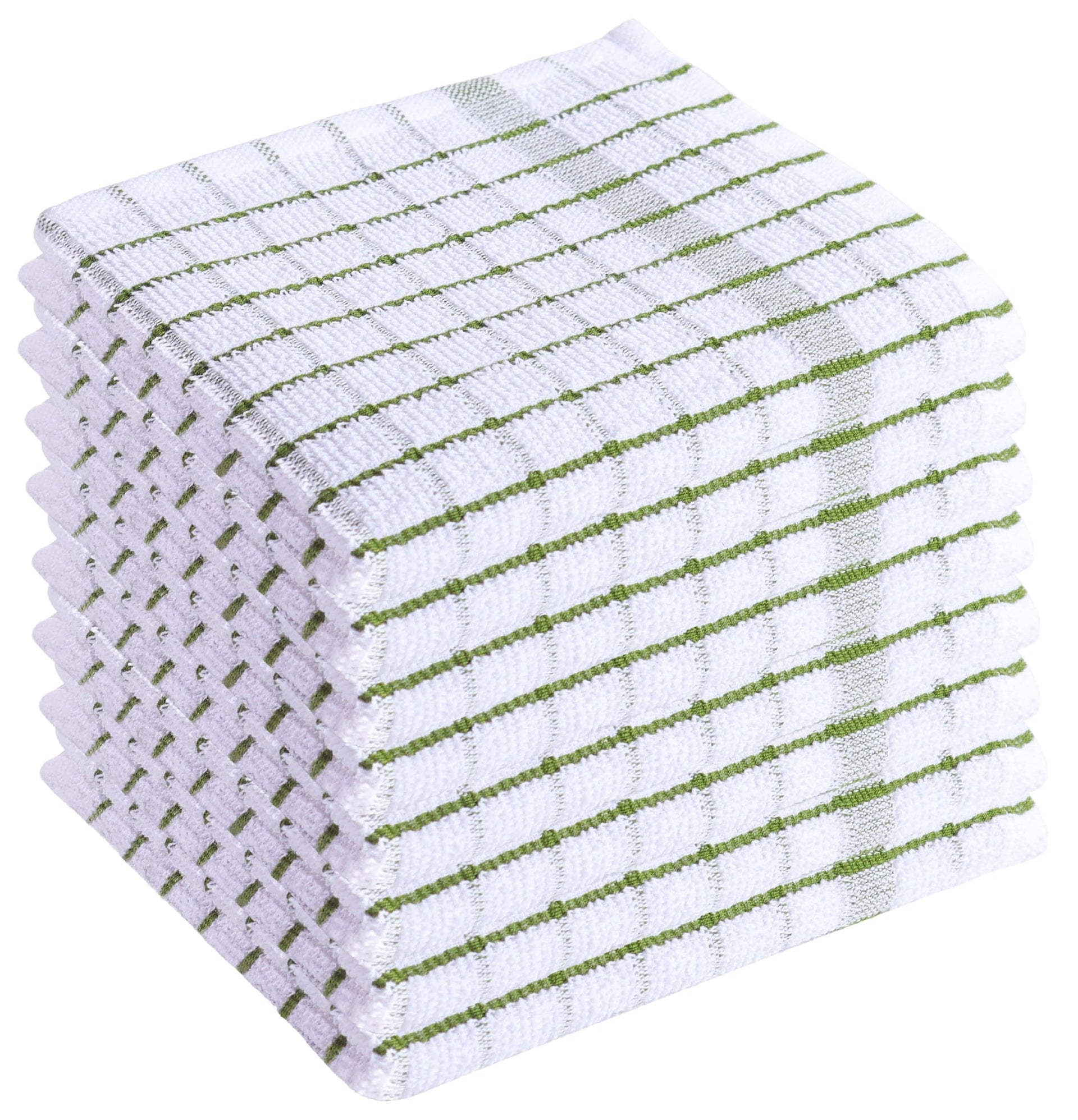 Kitchen Dish Cloths Set of 8 (8 Count)