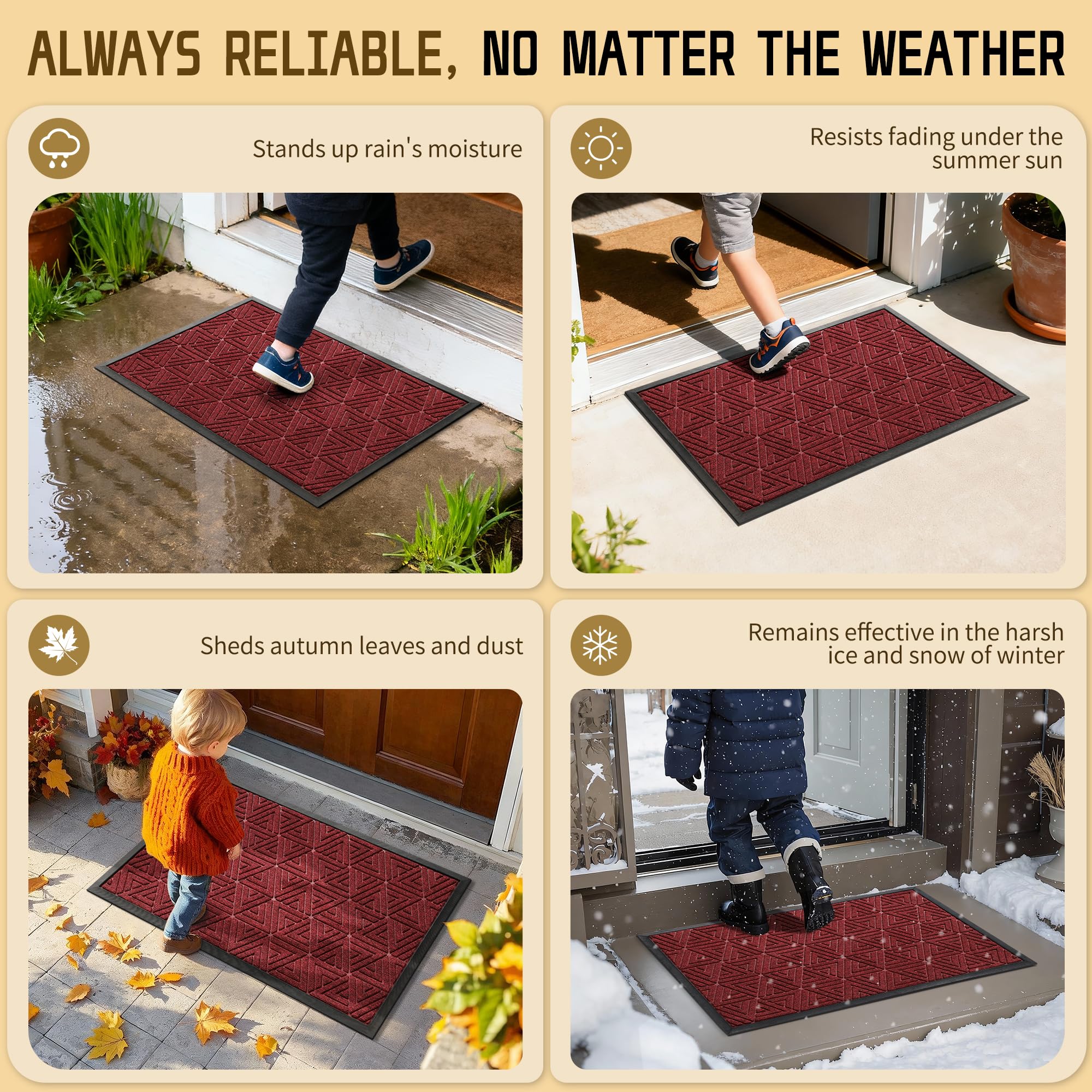 Large Door Mat 47x32 (145.6 Sq Ft)