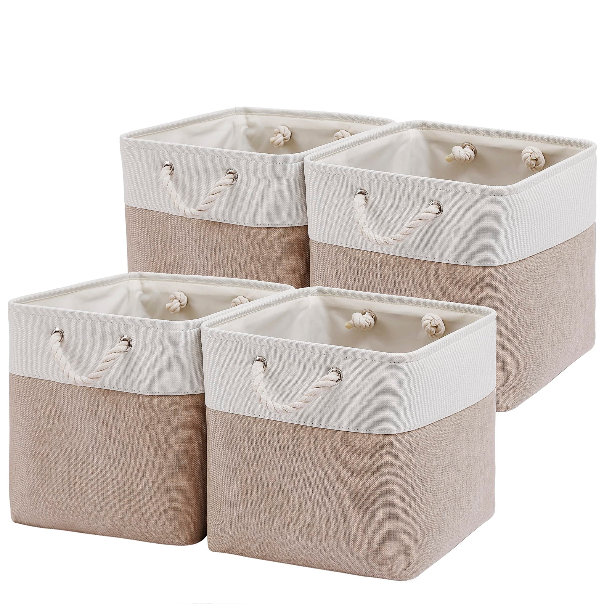 13 x 13 Inch Cube Storage Bins (4 Count)