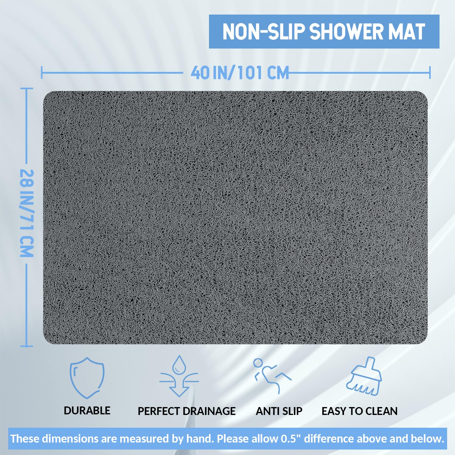 Non Slip Bathtub Mat