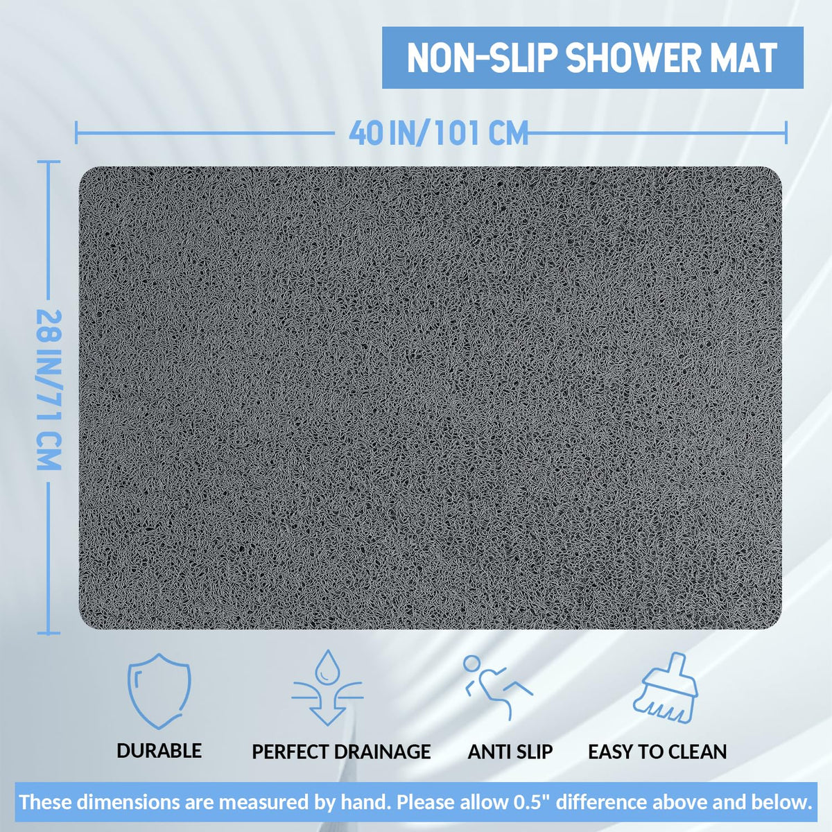 Non Slip Bathtub Mat