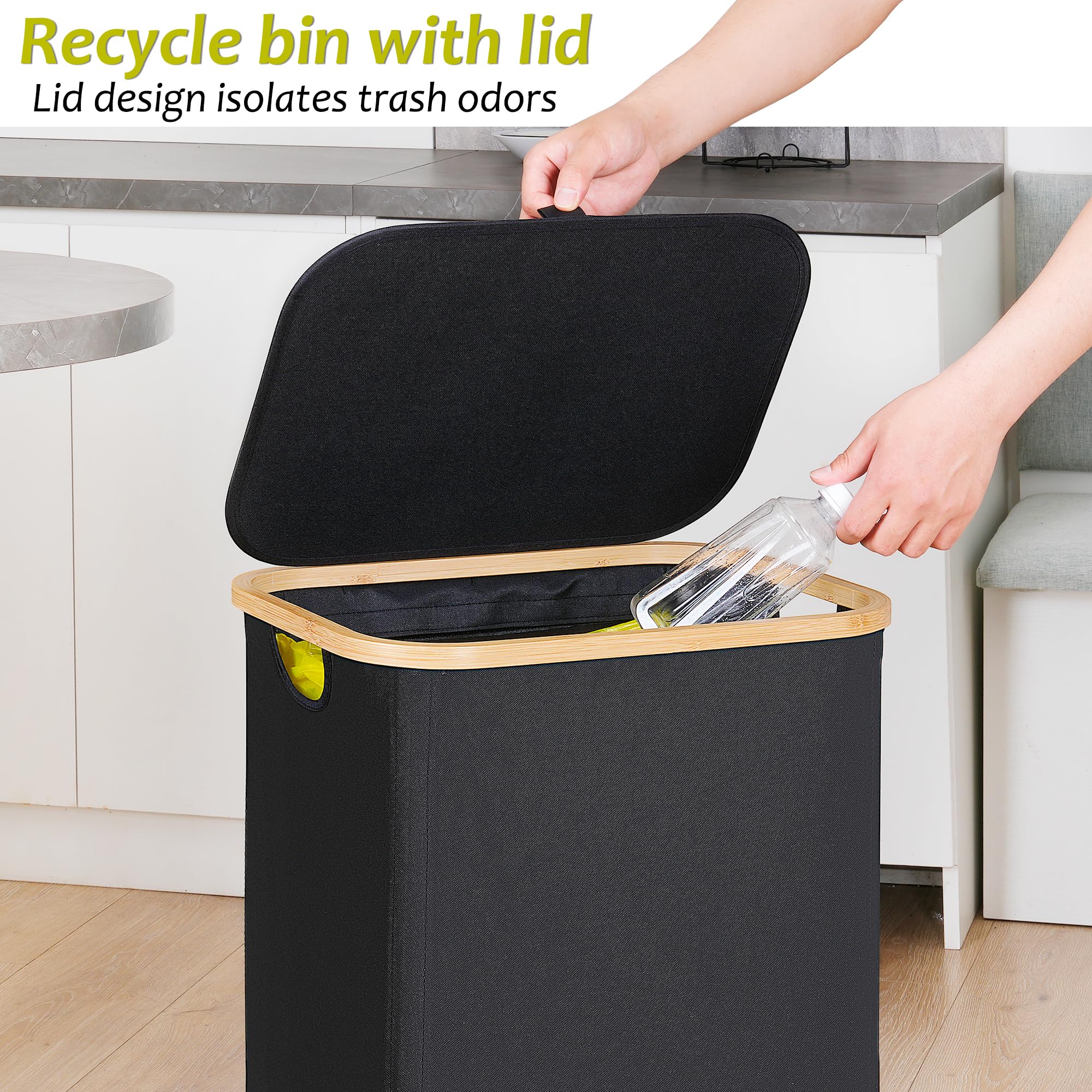 Recycling Bin Holder 100L