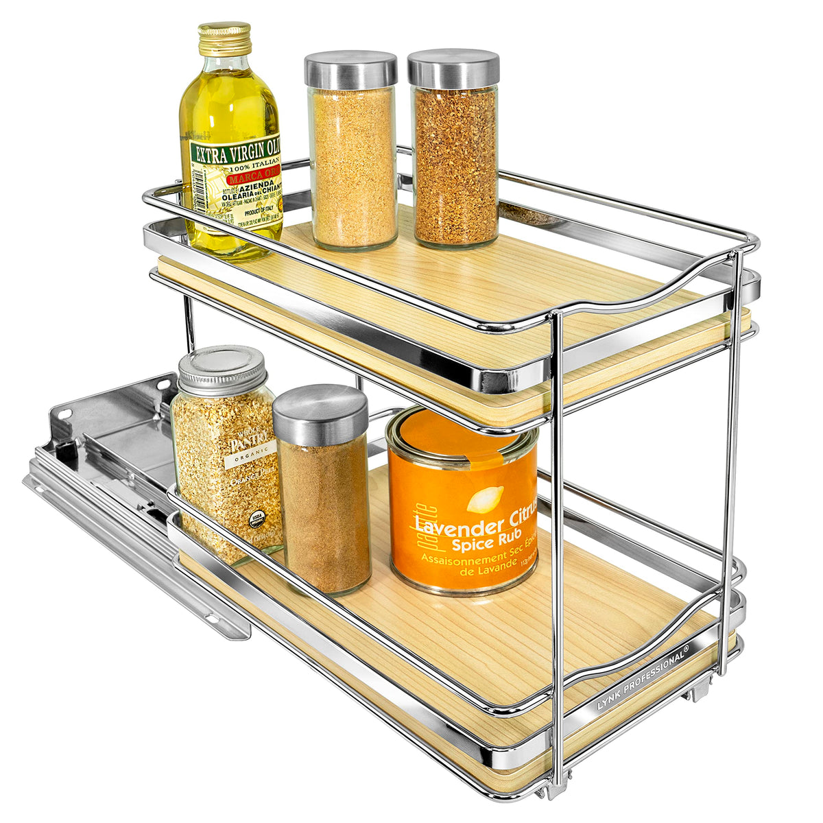 lite™ Pull Out Spice Organization for Cabinets